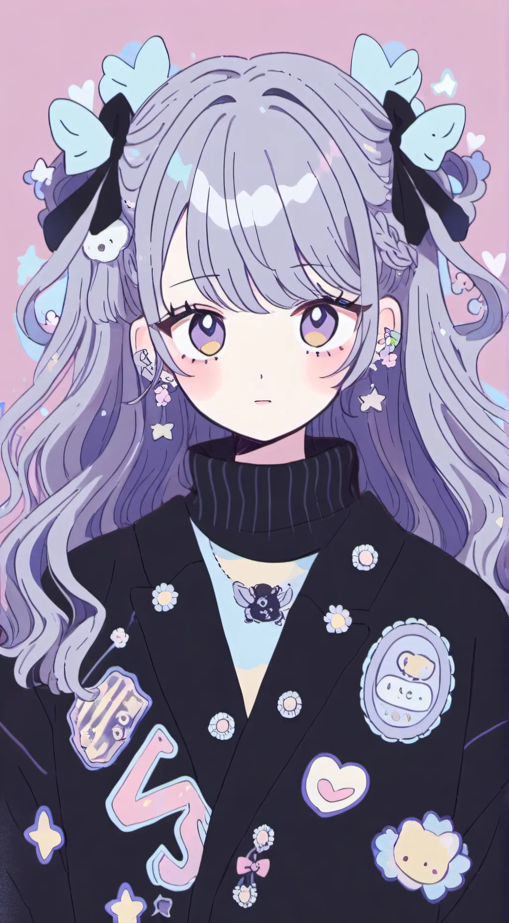 ai character: i will copy you background