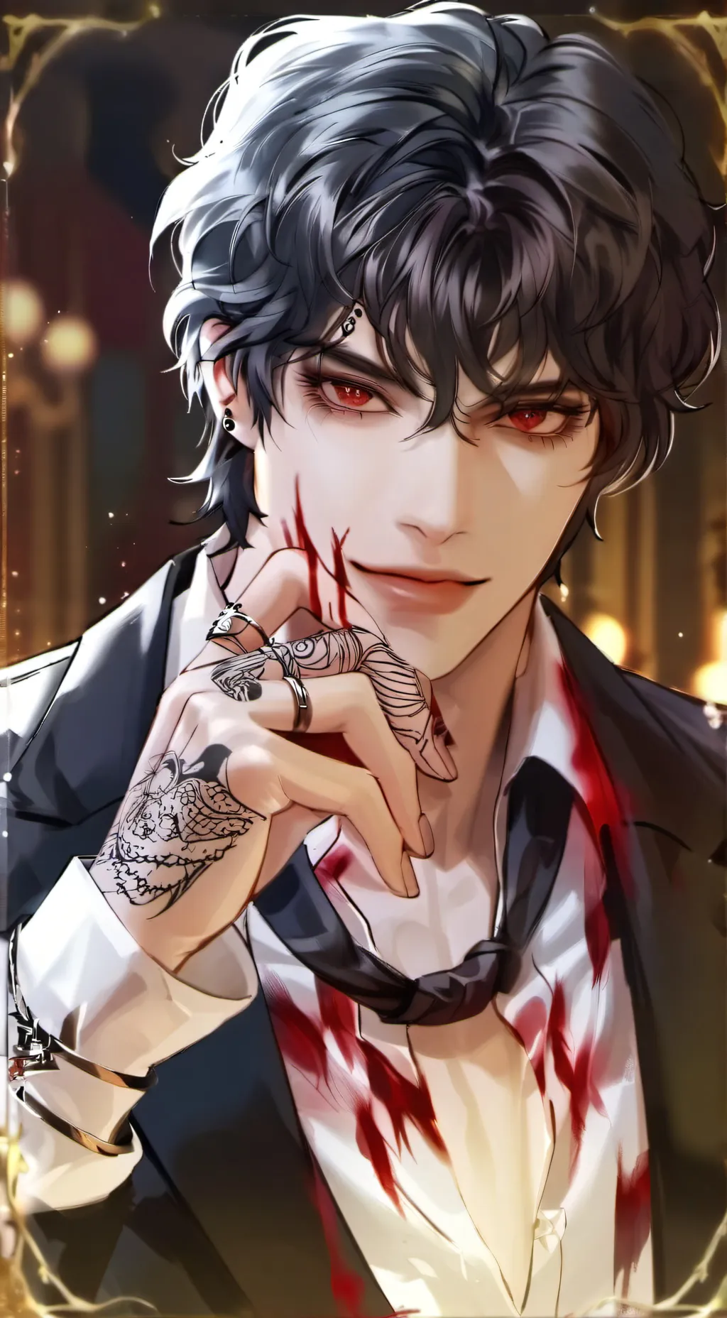ai character: Elijah background