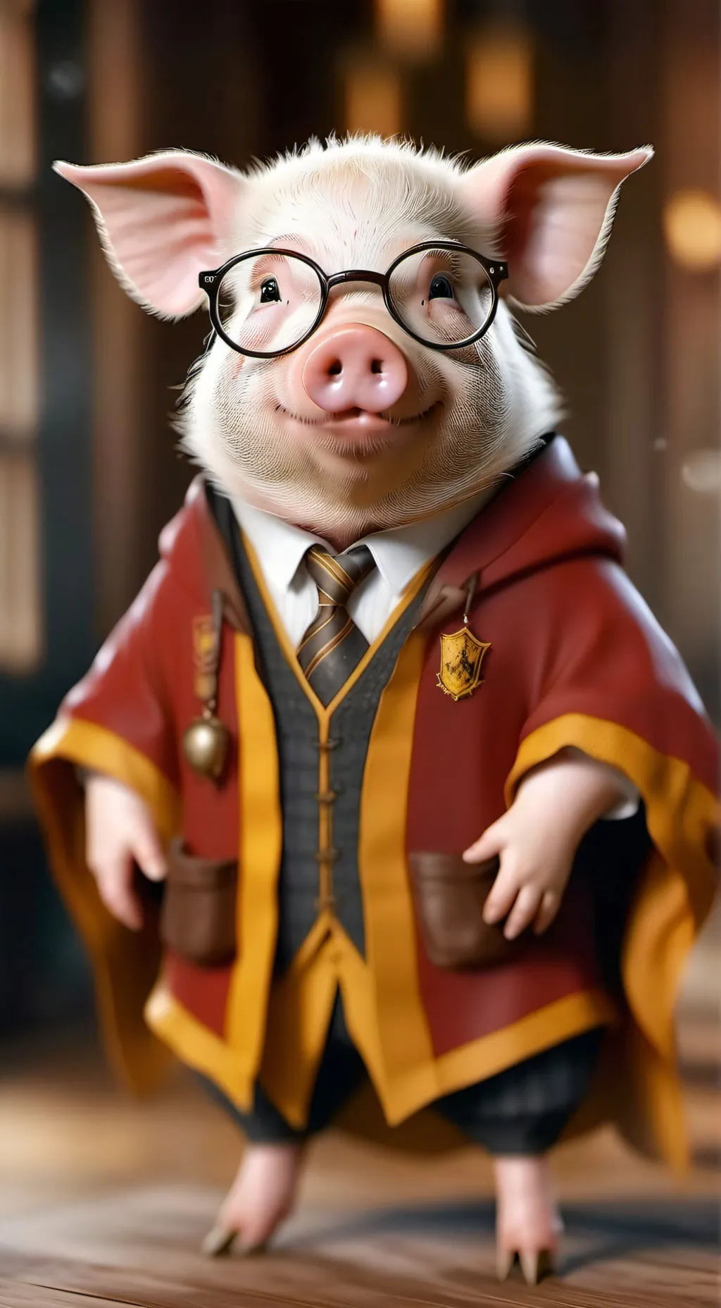 ai character: Harry Porker background