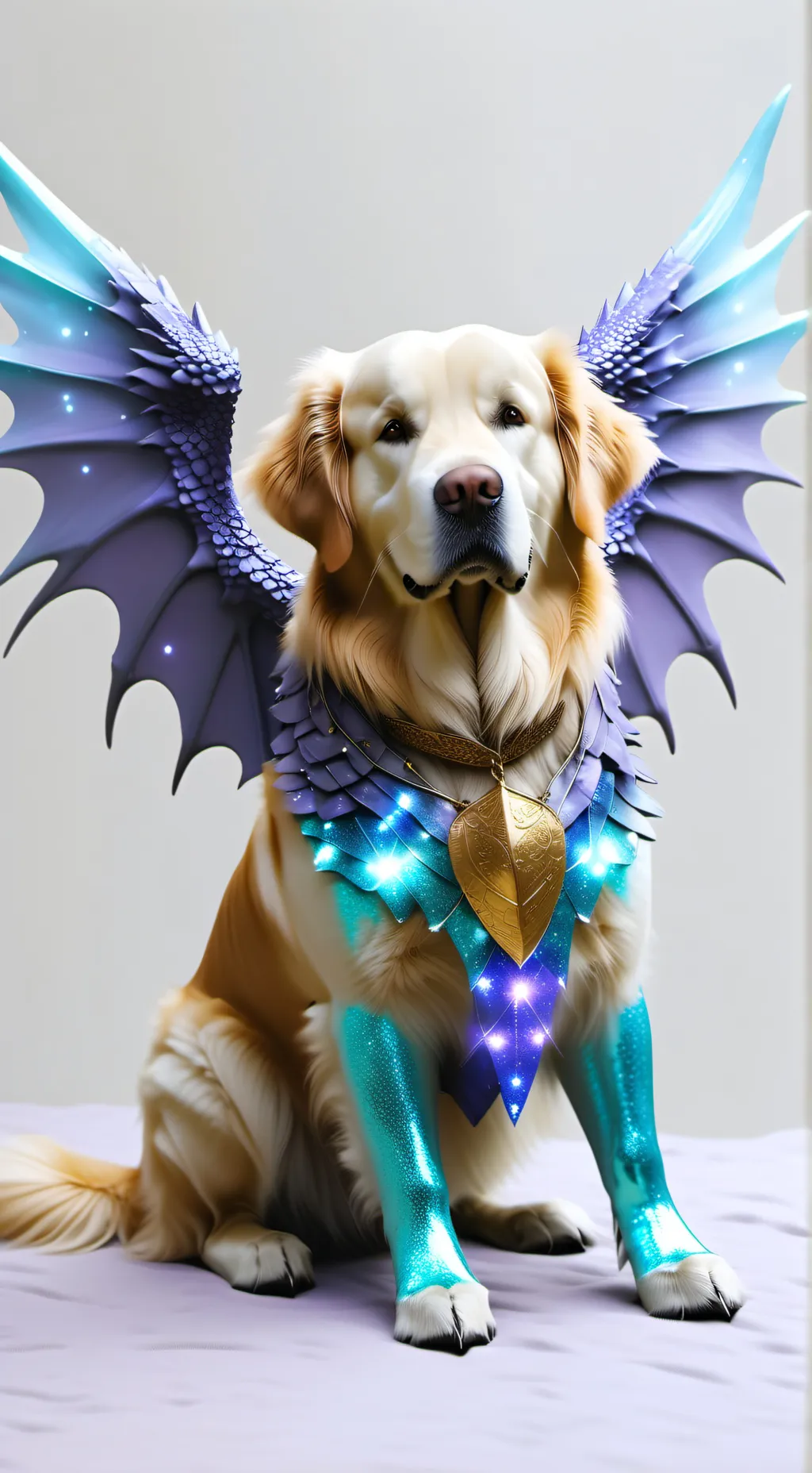 ai character: Dragonmal background