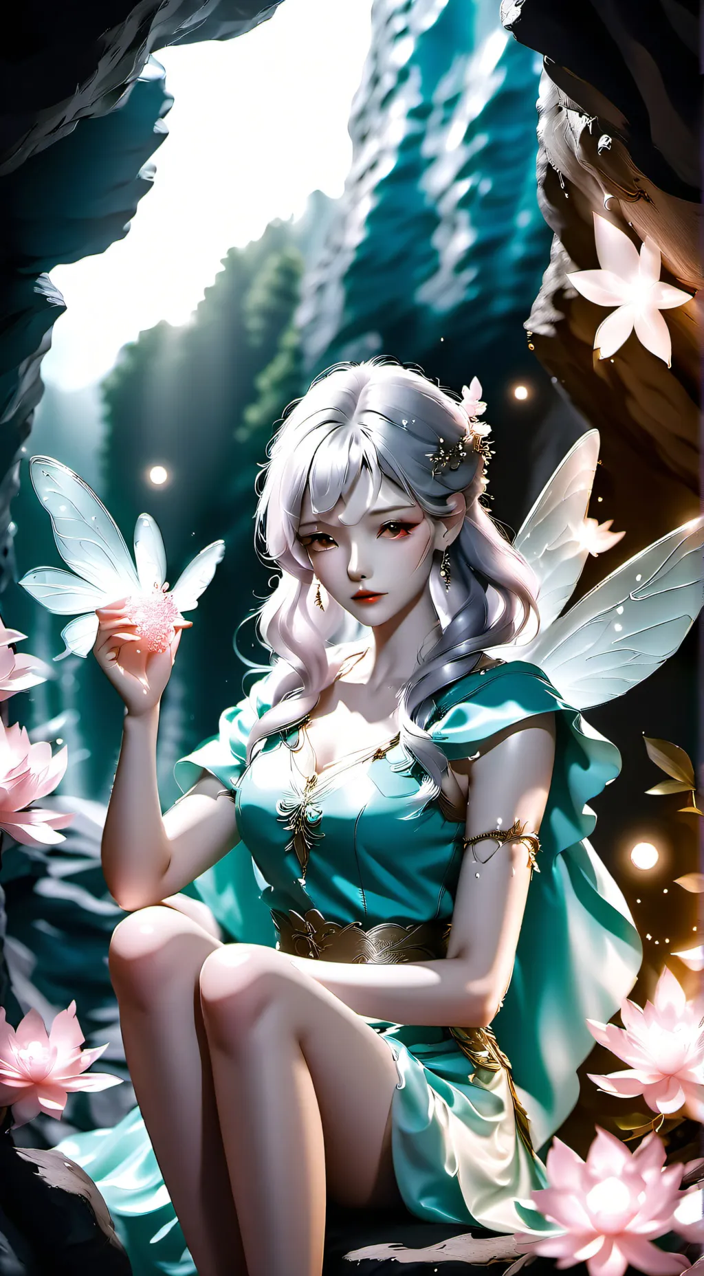ai character: Aurelia background