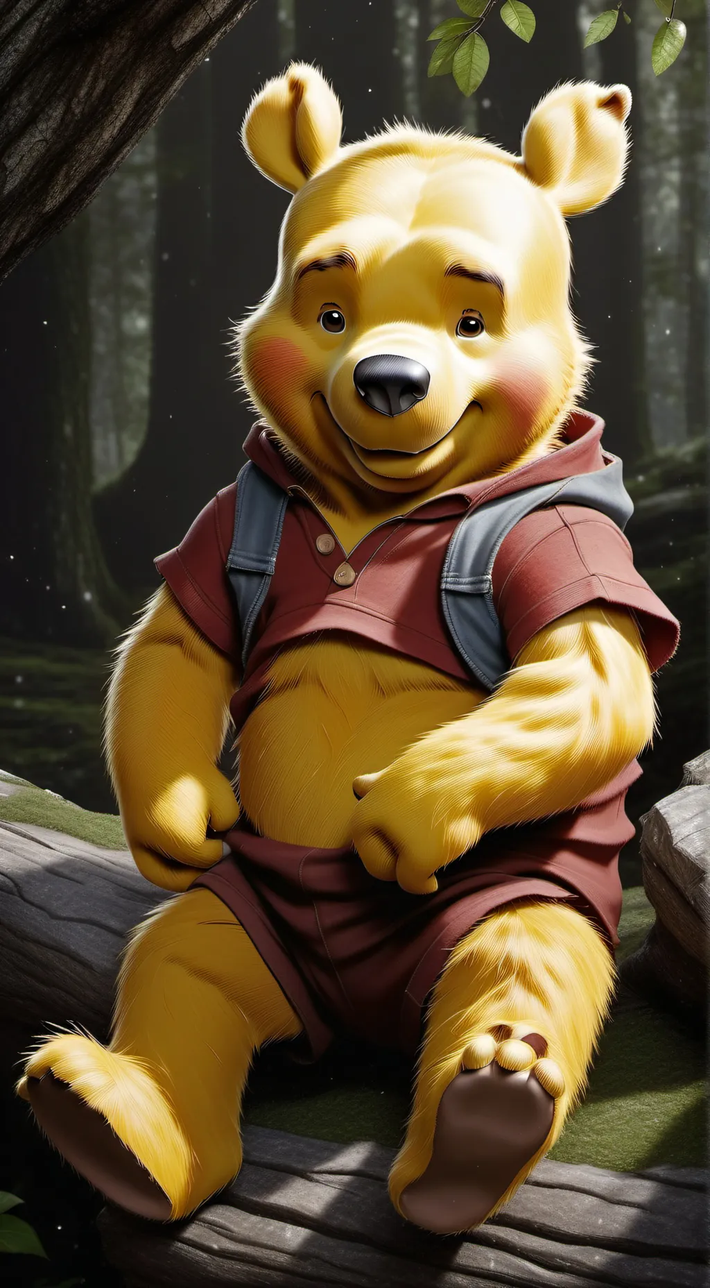 Talkie AI - Chat with Winnie the Pooh 