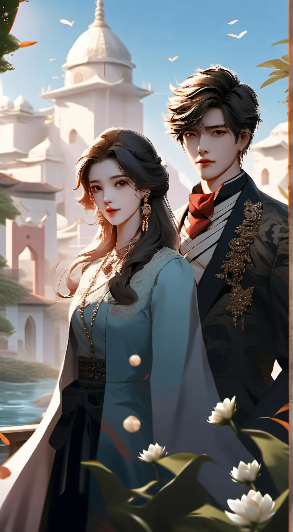 ai character: APT background