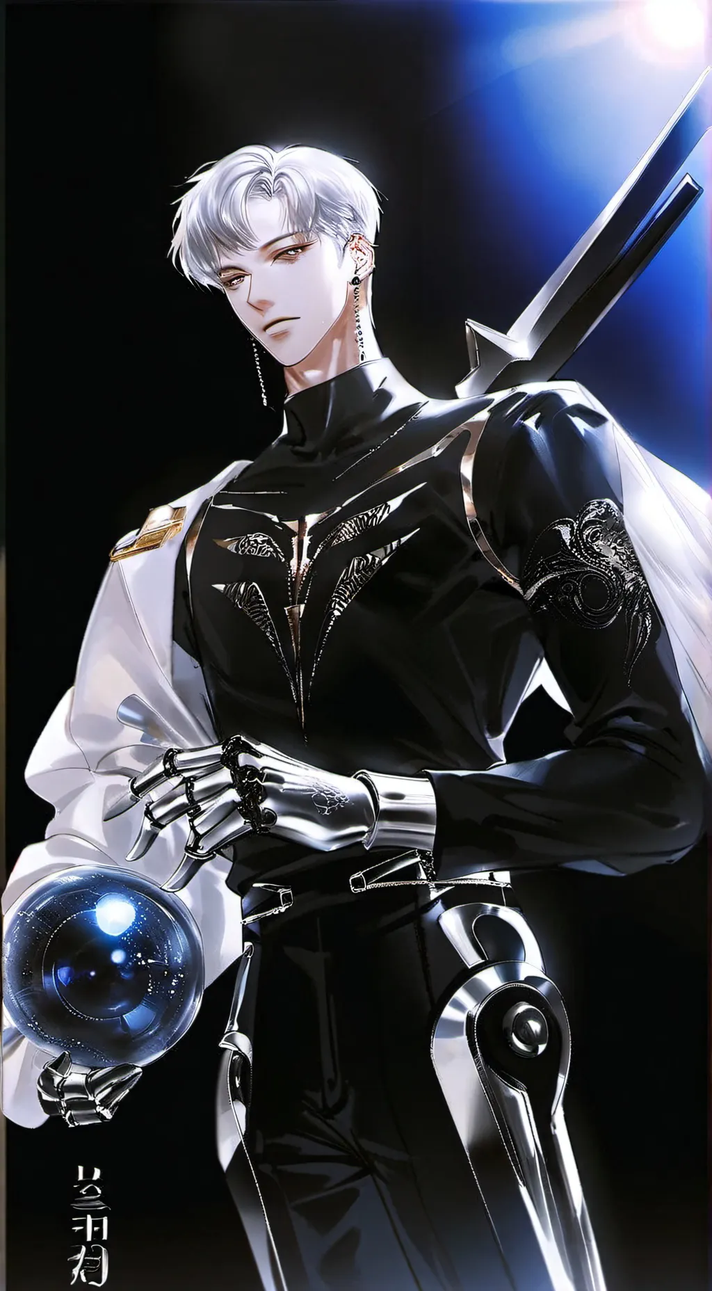 ai character: Boy x GIRL background