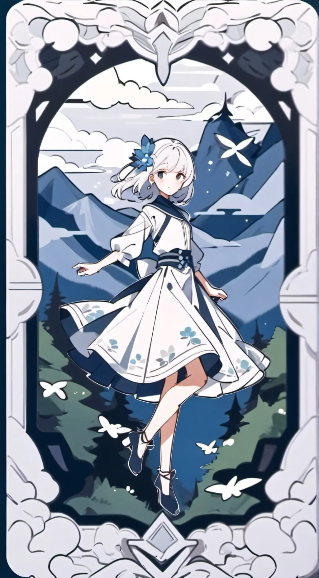 ai character: Emma 🥰 background