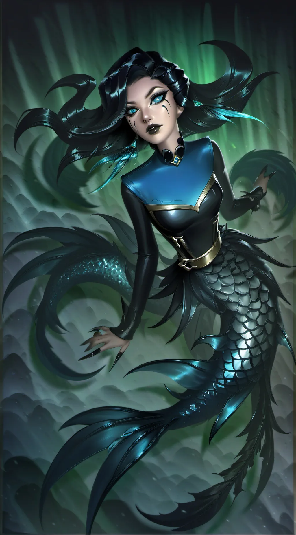 ai character: HTTYD background