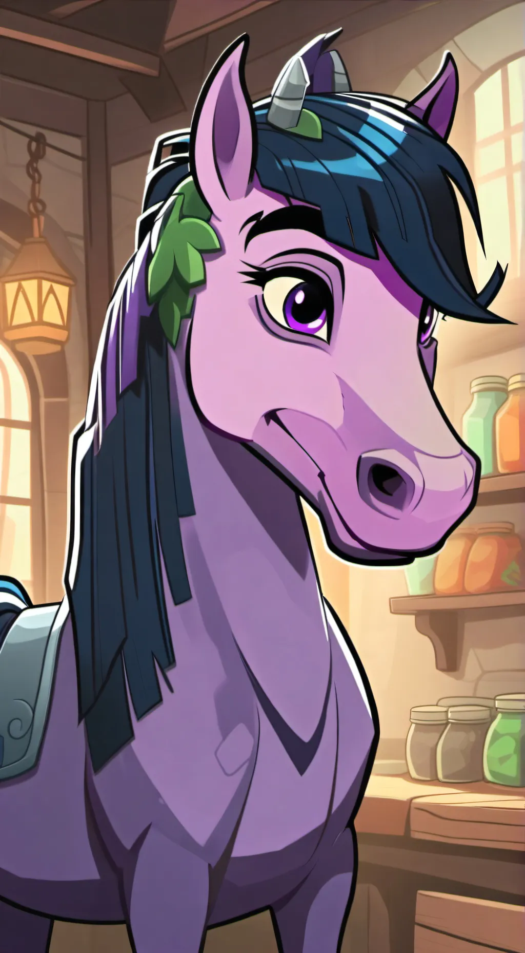 ai character: Mlp infection..... background