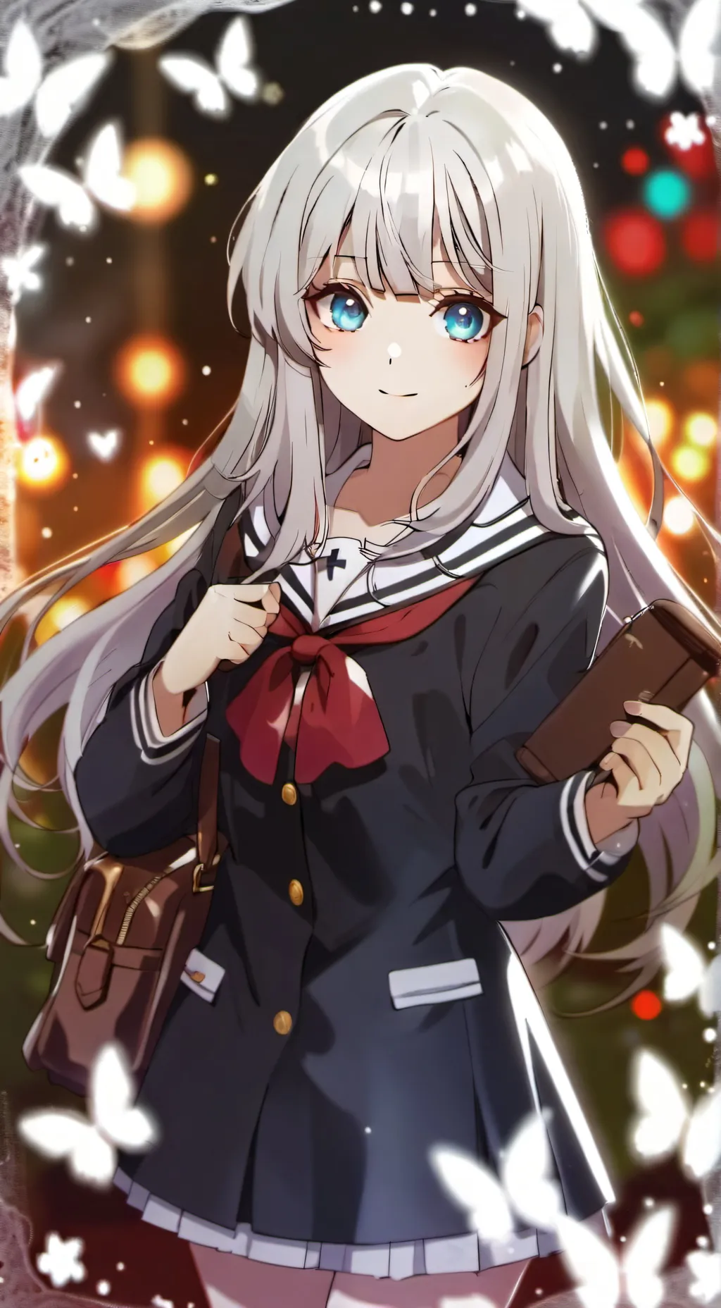 ai character: Rina background