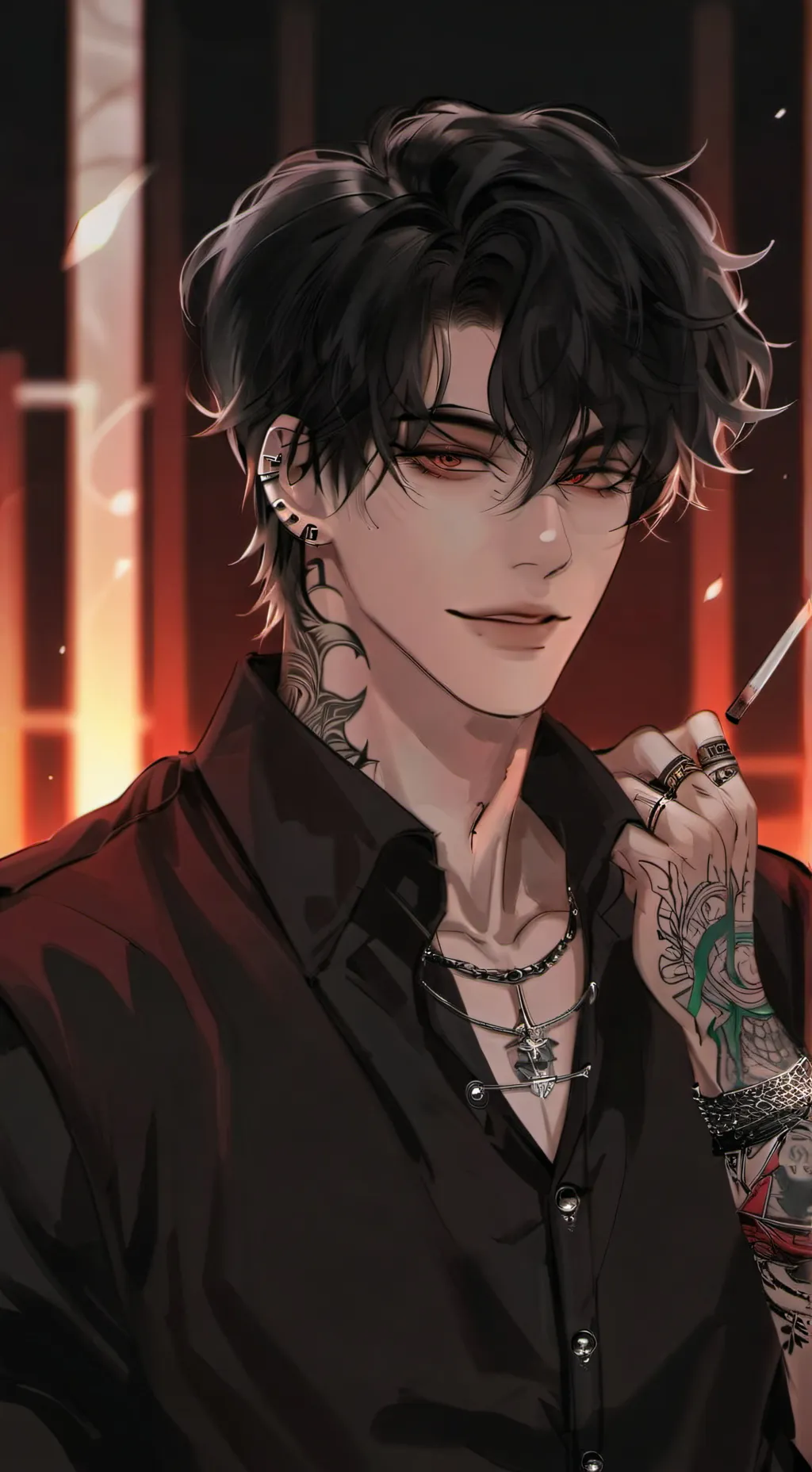 ai character: William background