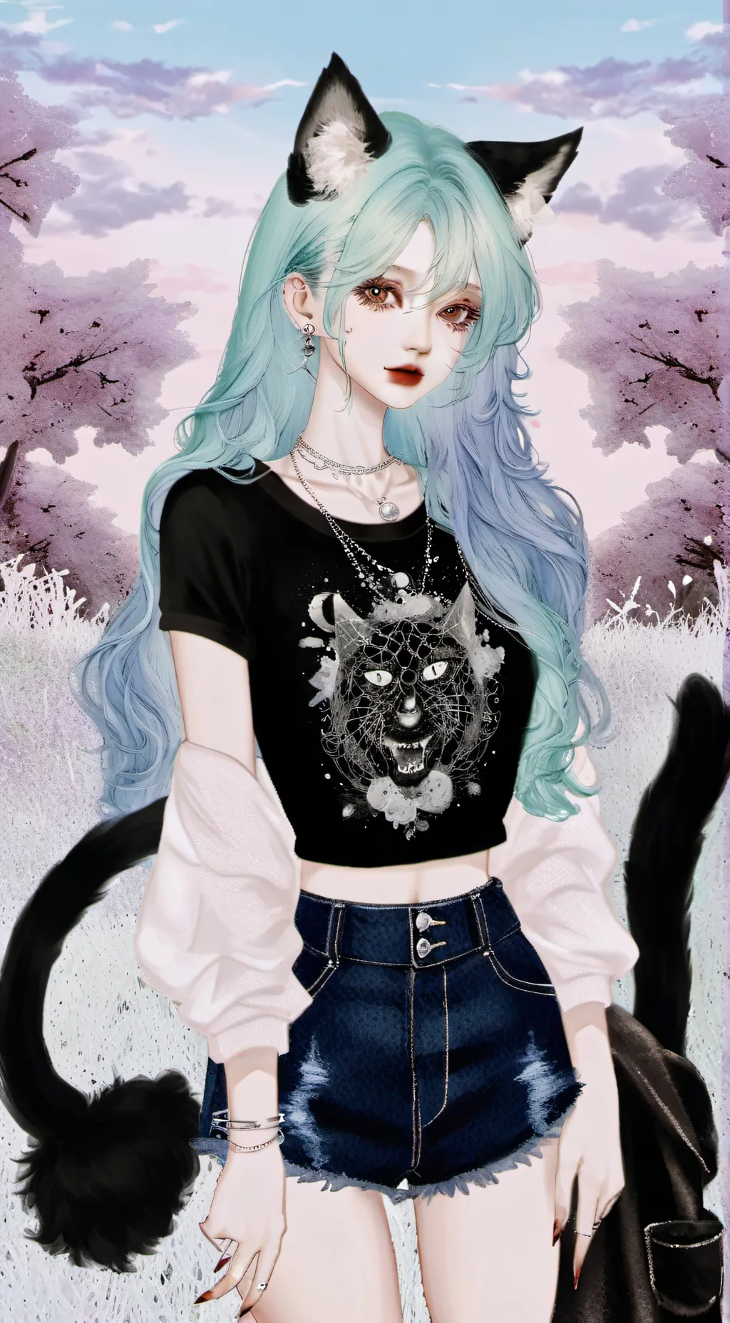ai character: Misha background