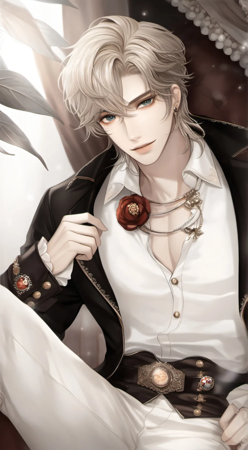 ai character: Sylvester  background