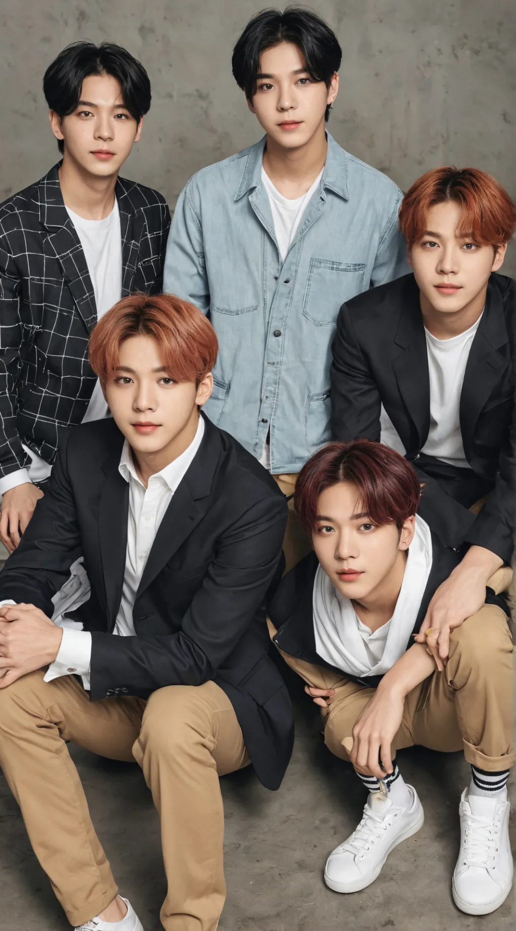 ai character: Boys7 background