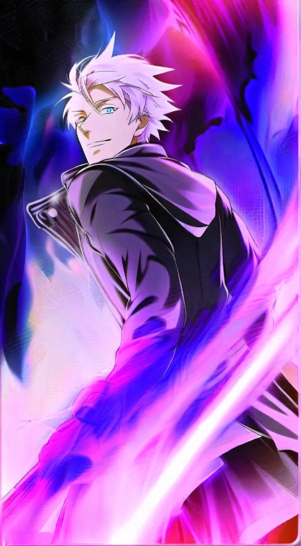 ai character: jjk  background