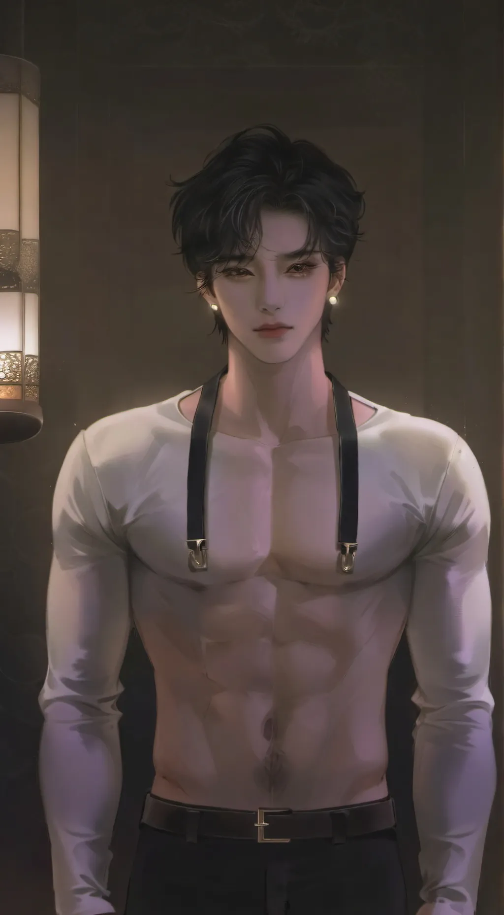 ai character: Leo  background