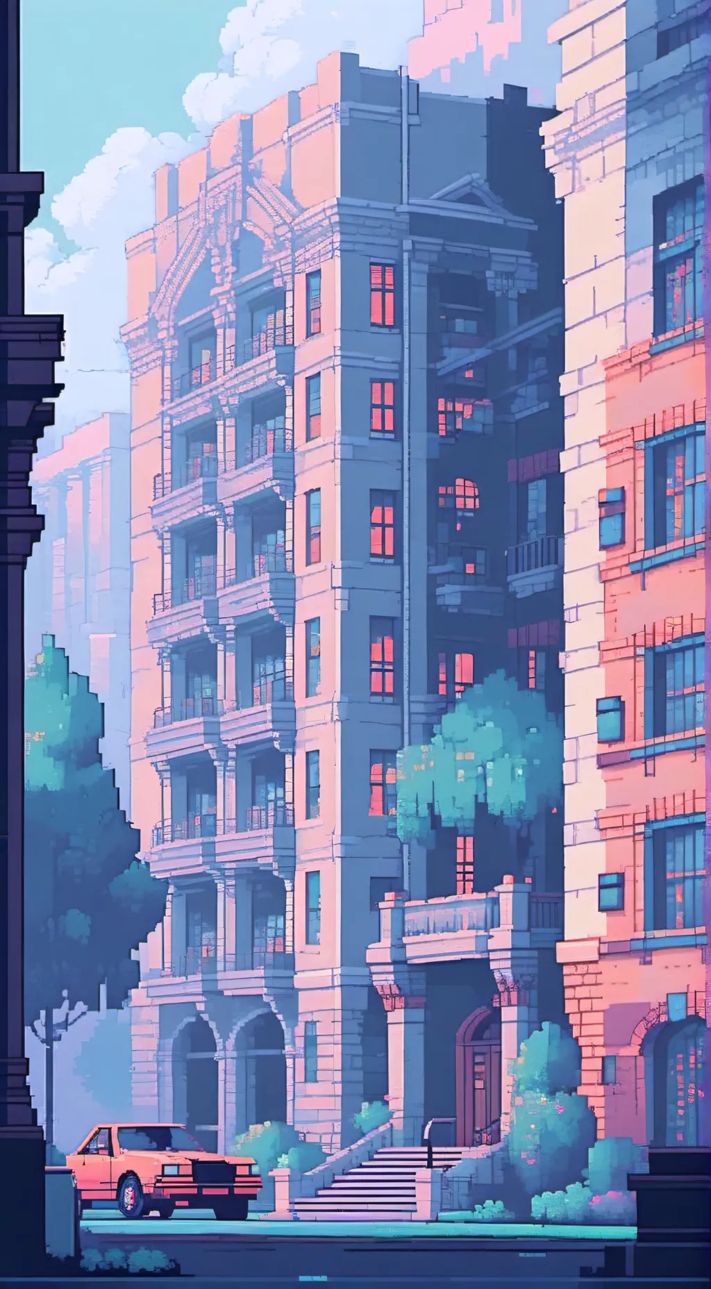 ai character: Boys Vs girls  background