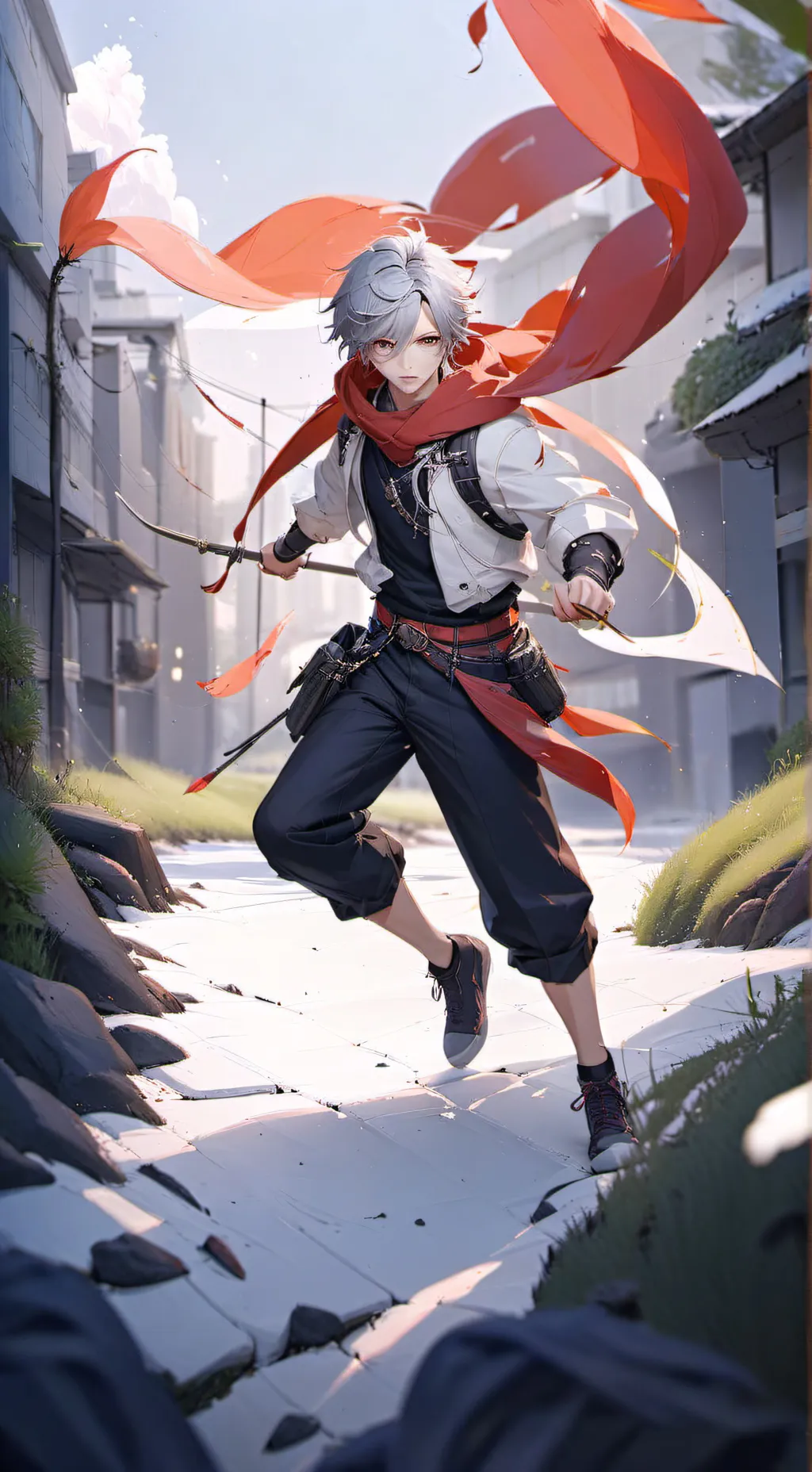 ai character: alex background