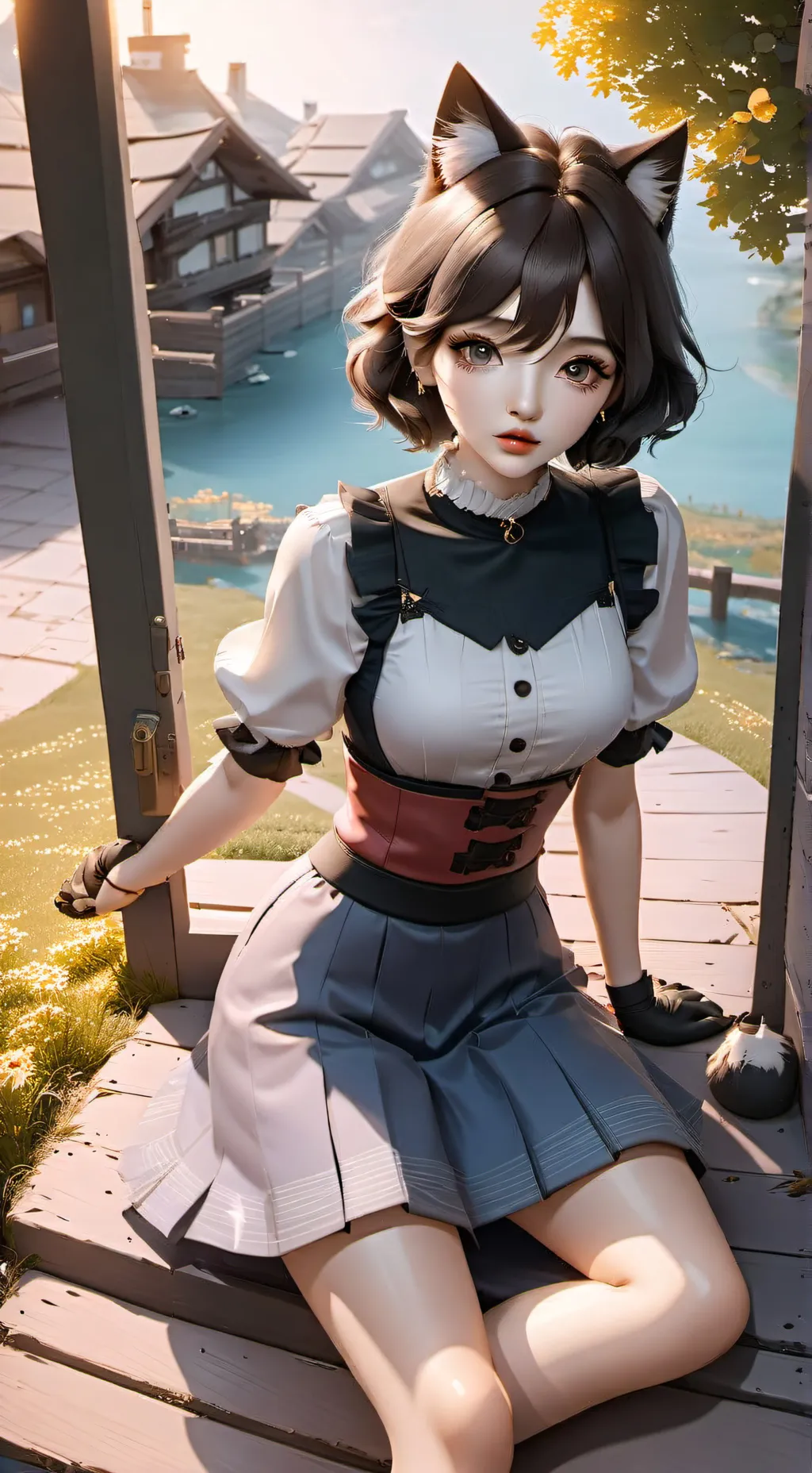 ai character: Ava background