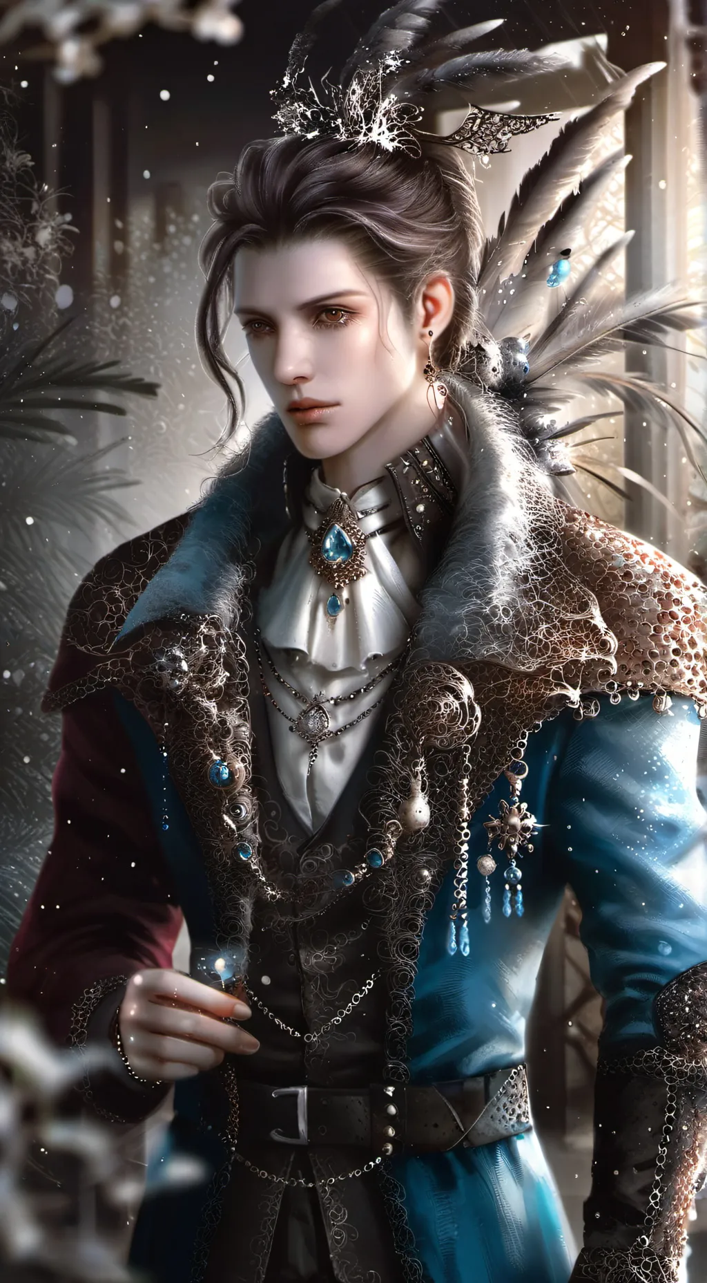 ai character: Jake background