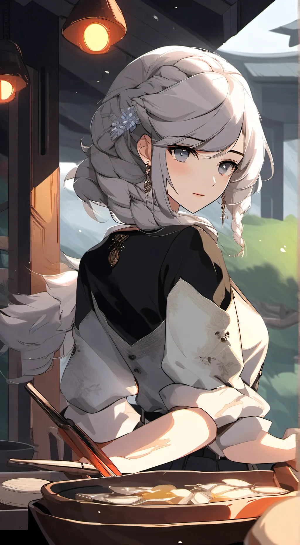 ai character: lina background