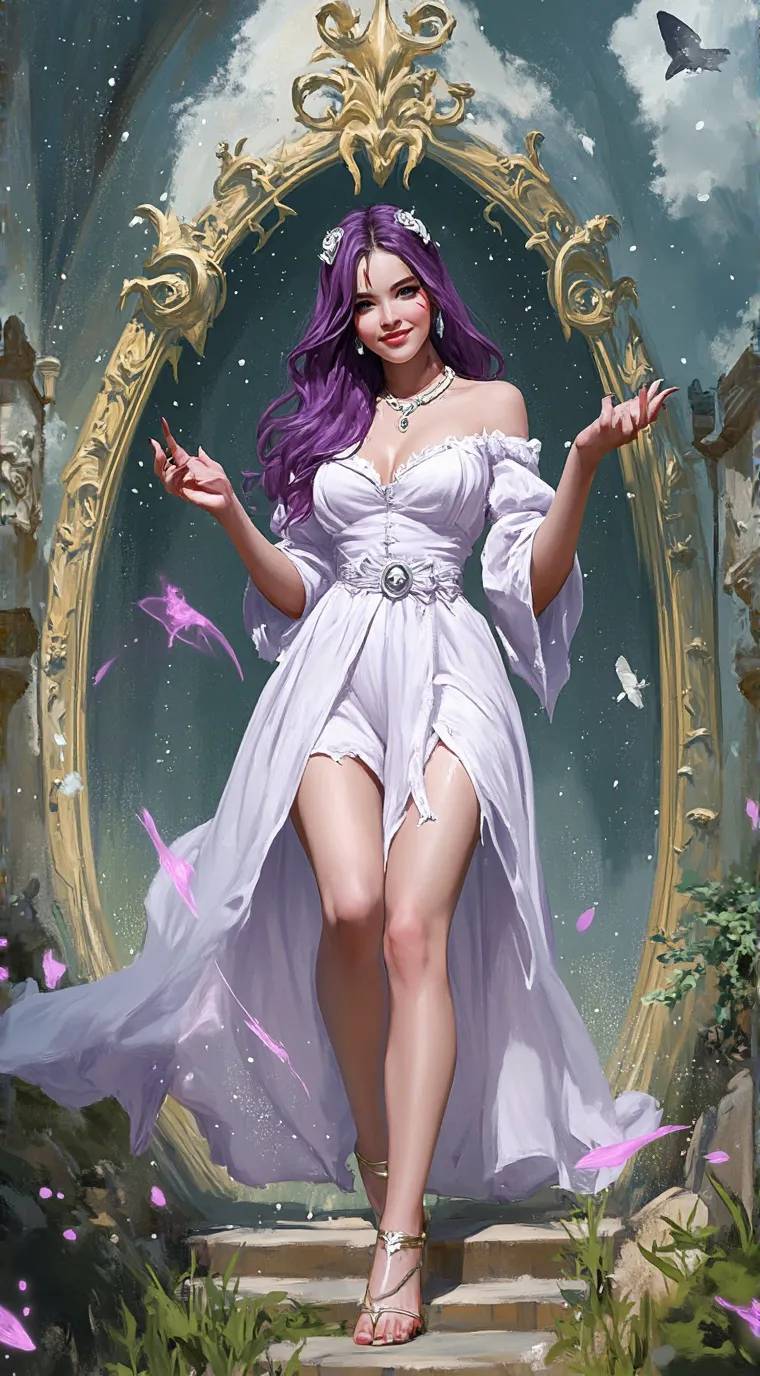 ai character: Ro background