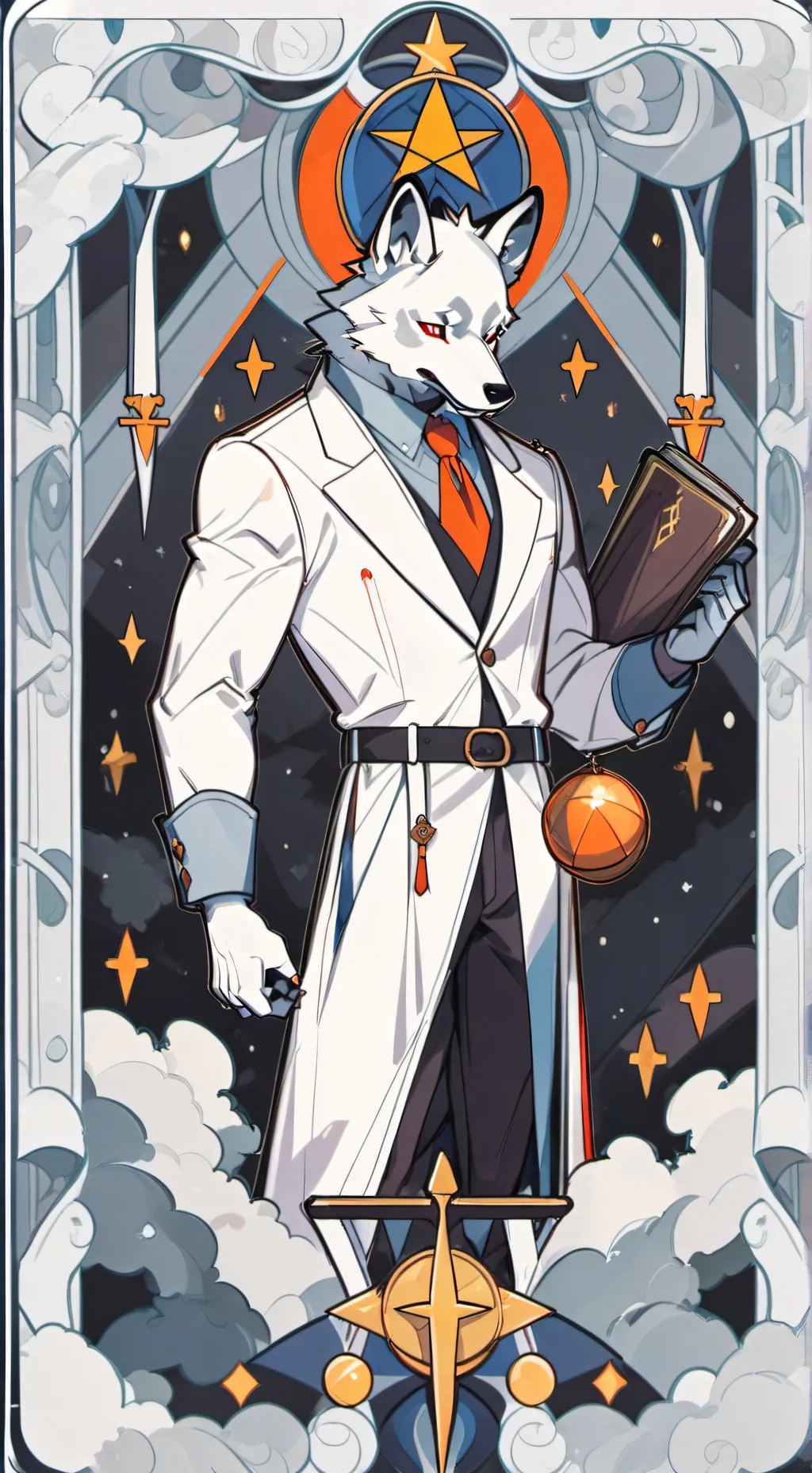 ai character: james background