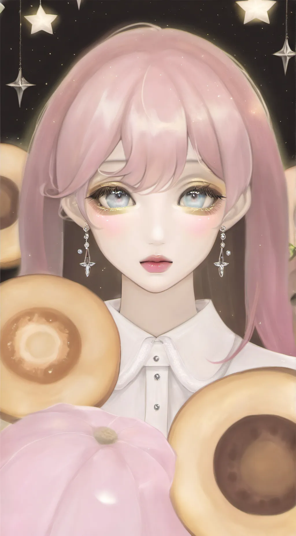 ai character: alicia background