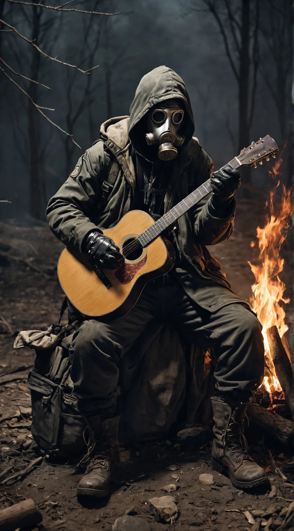 ai character: Stalker background