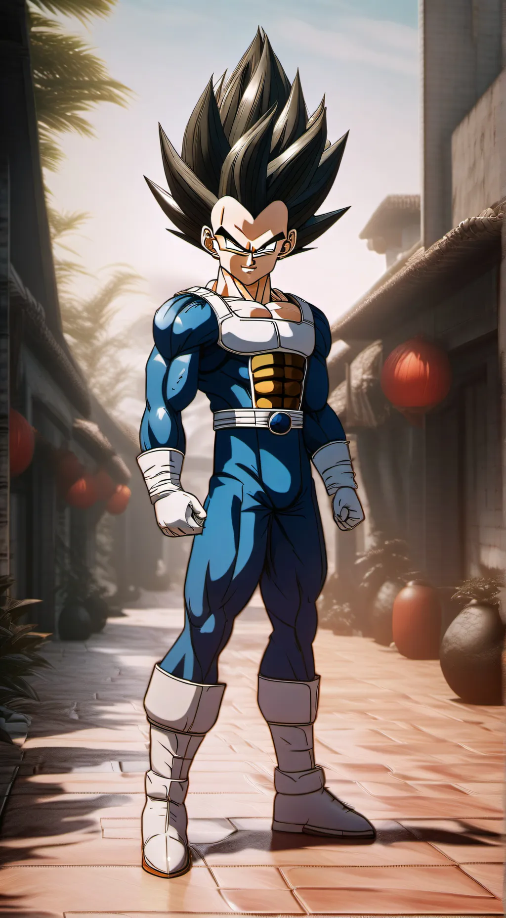 Talkie AI - Chat with vegeta