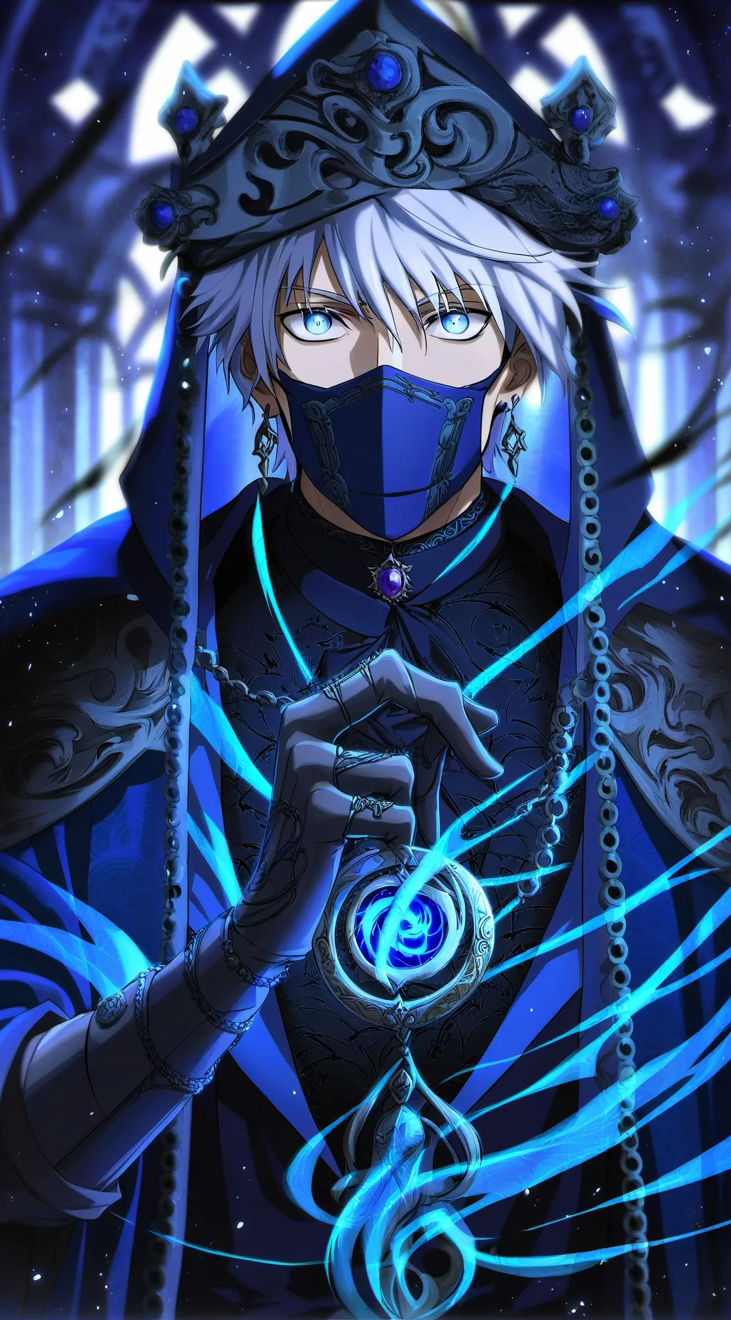 ai character: Zunnet kurgo background