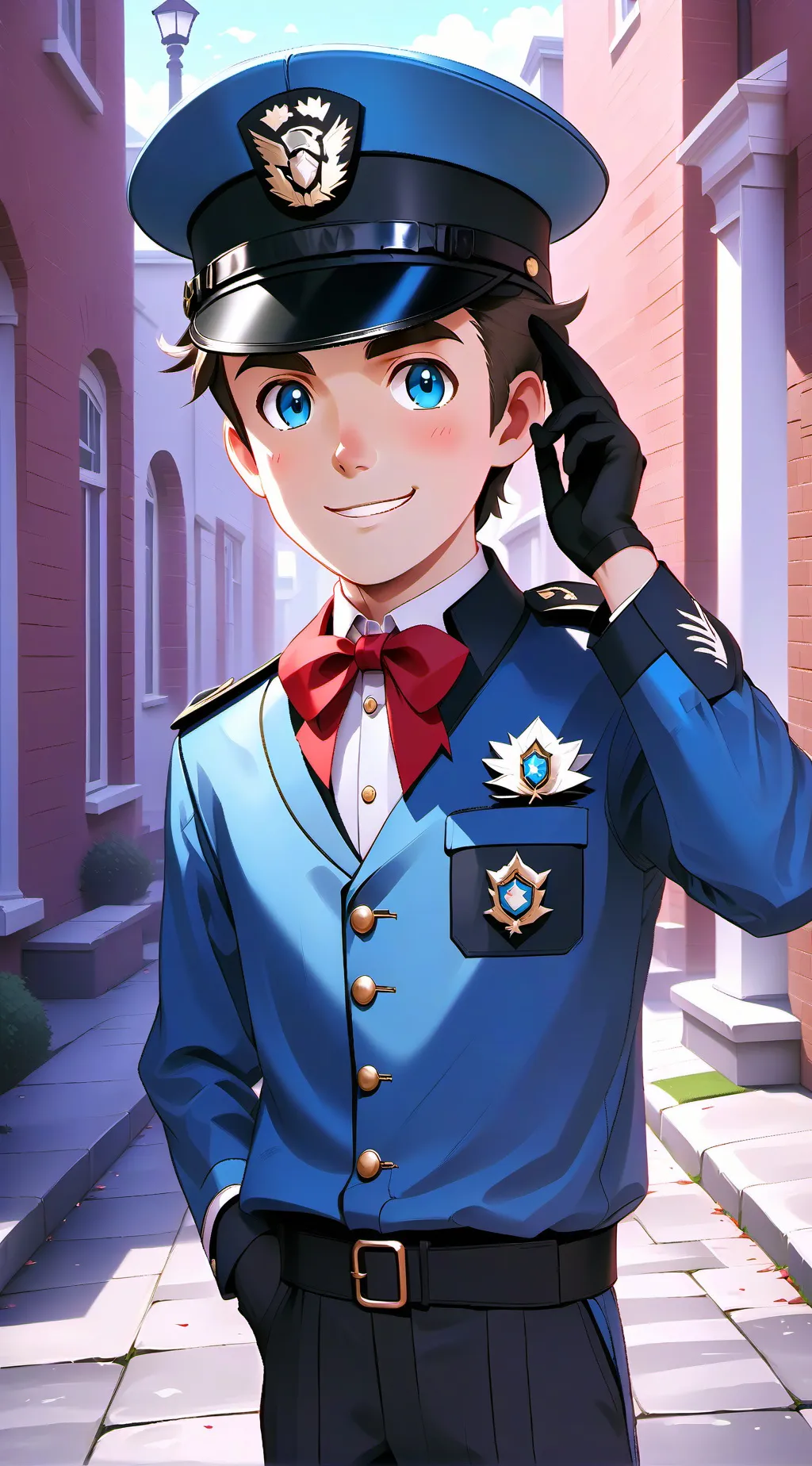 ai character: Charlie background