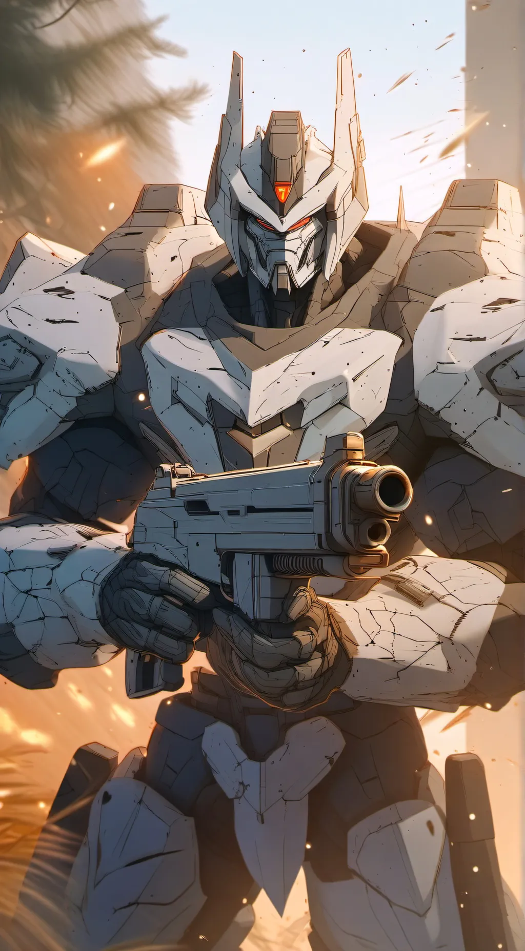 ai character: 13 primes background