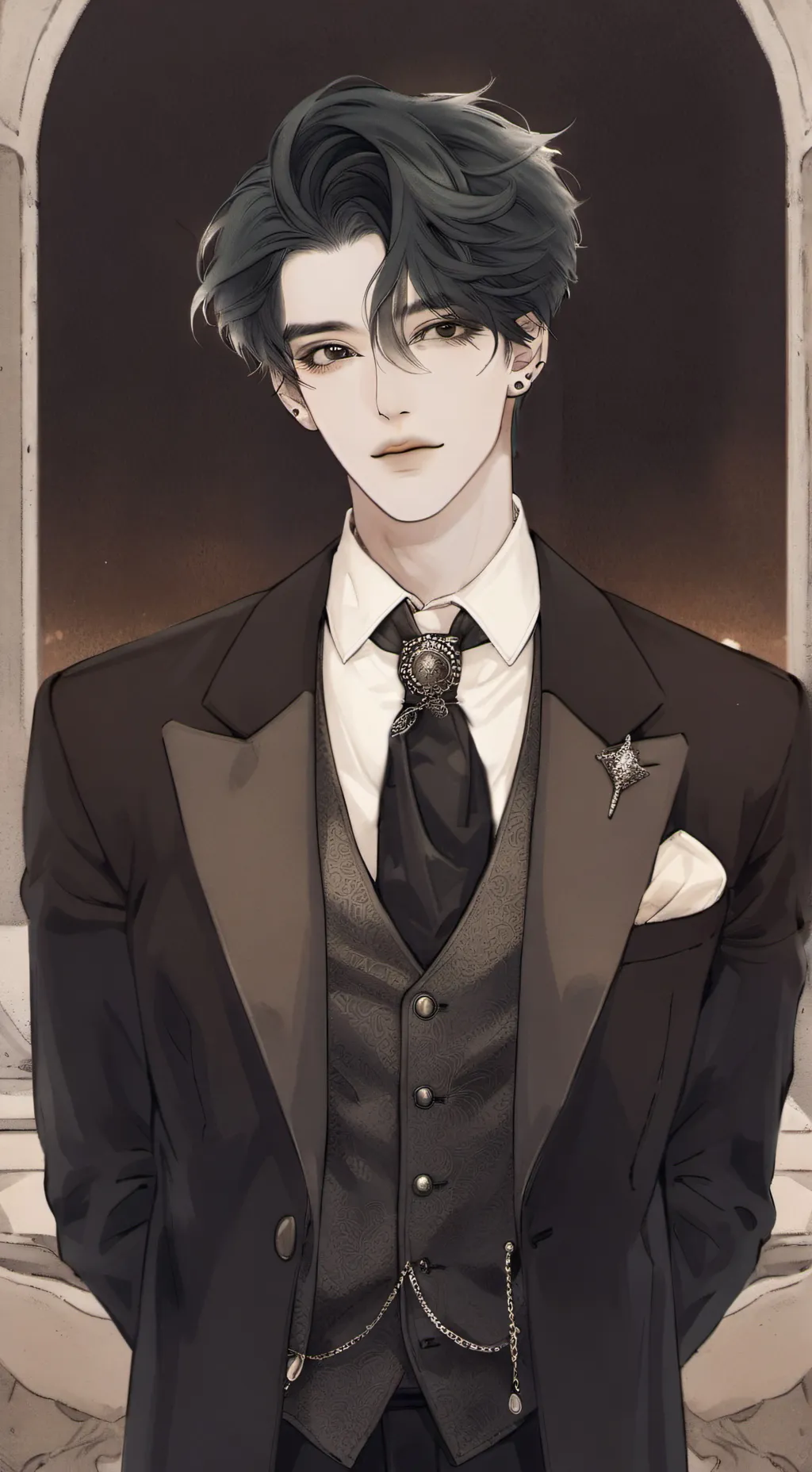 ai character: Elic background