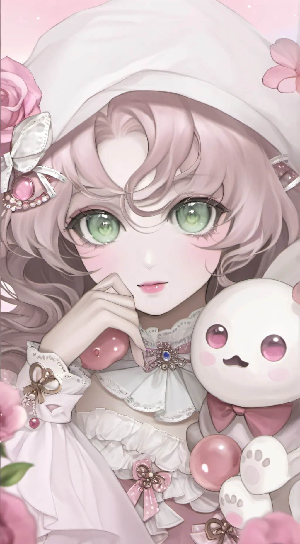 ai character: Anna background