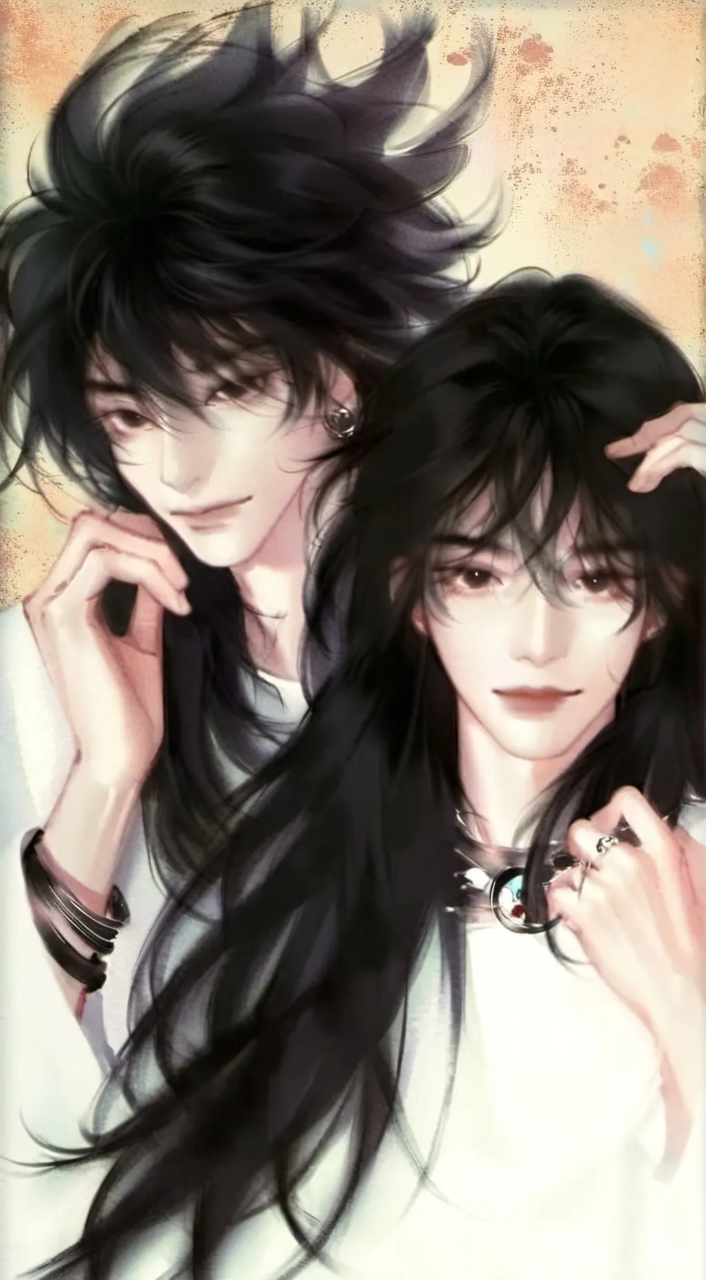 ai character: Yuri e youngin  background