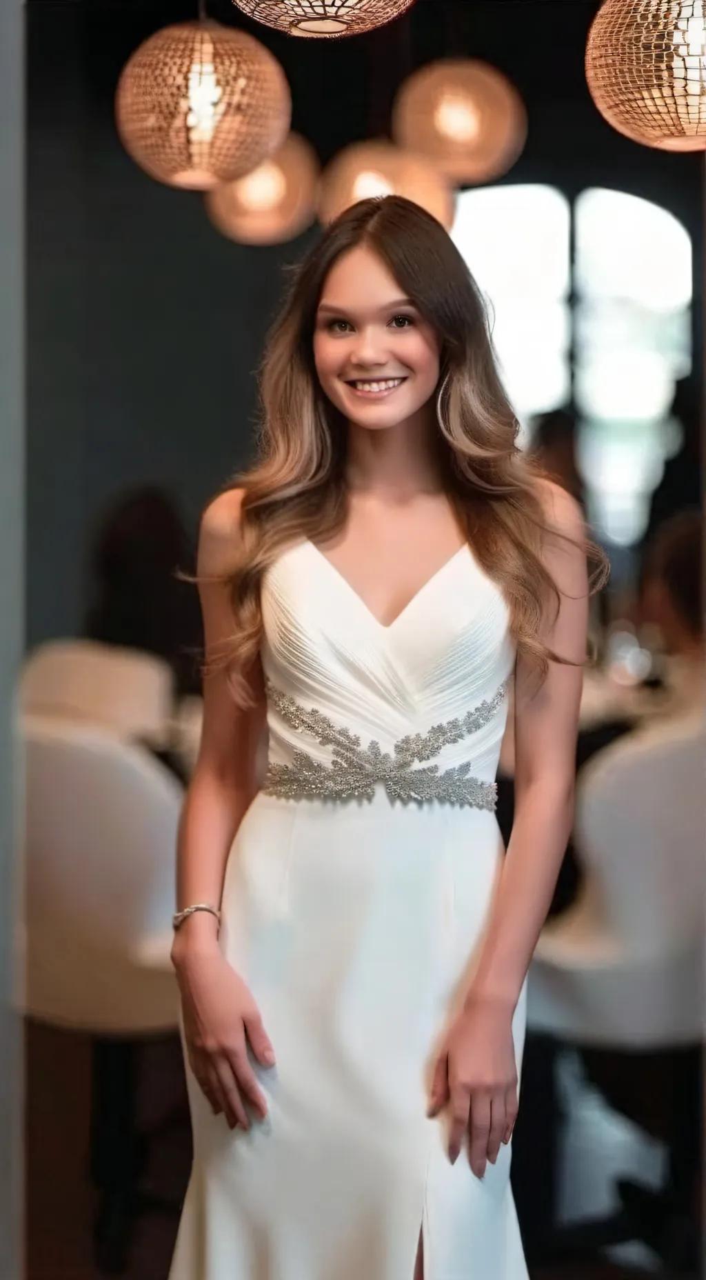 ai character: Makayla Brewester background