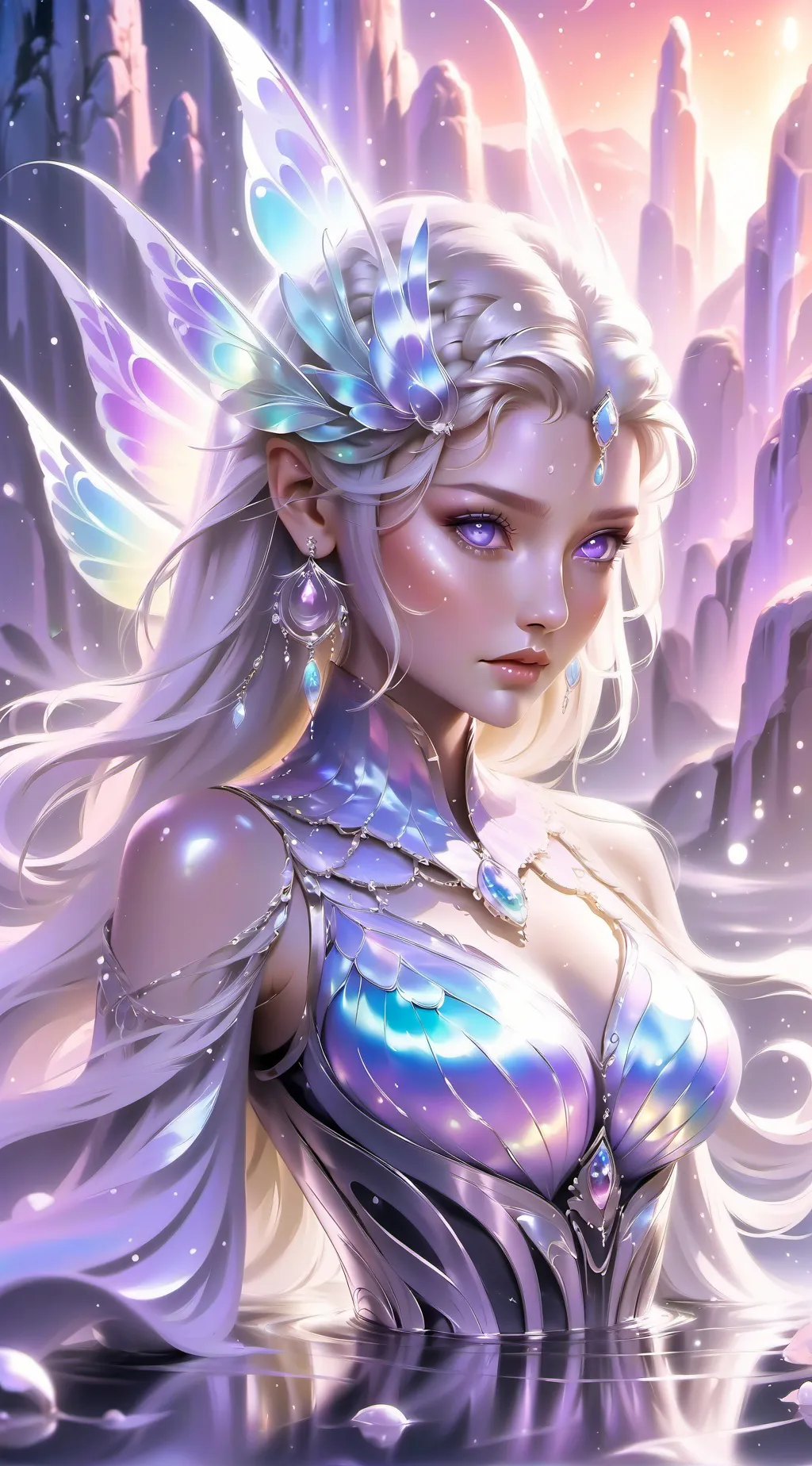 ai character: Lexi  background