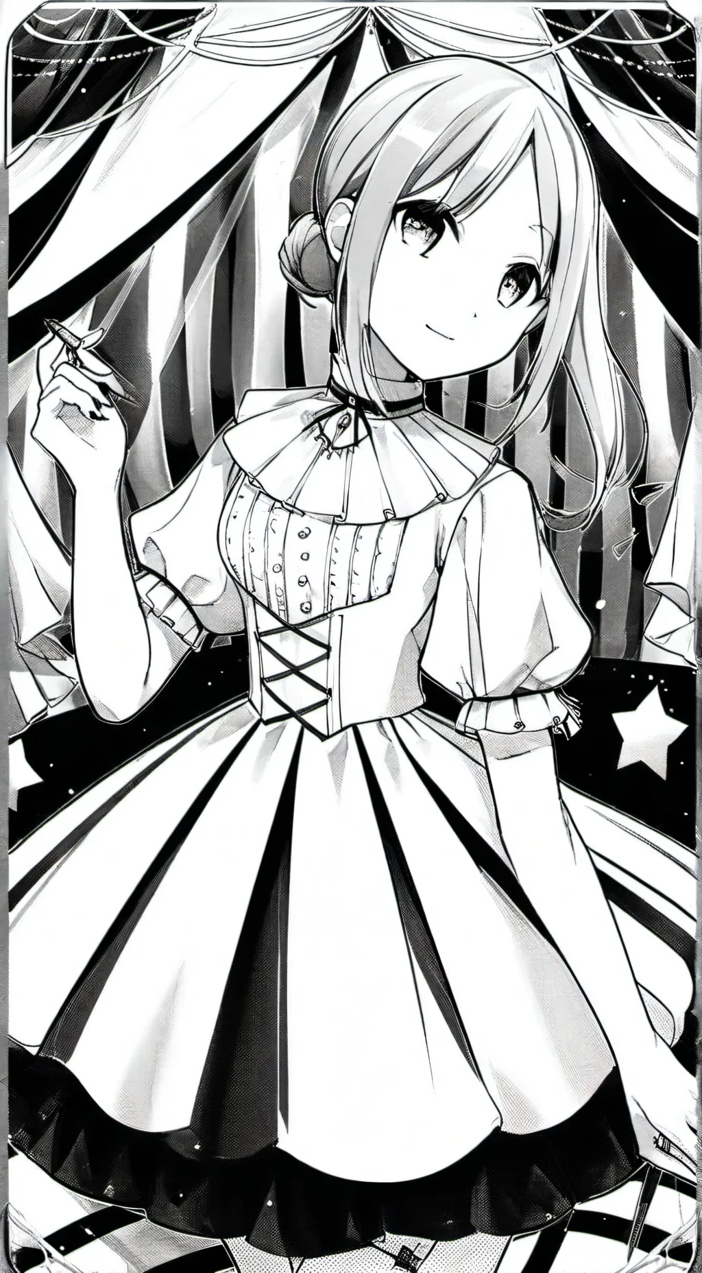 ai character: tadc background