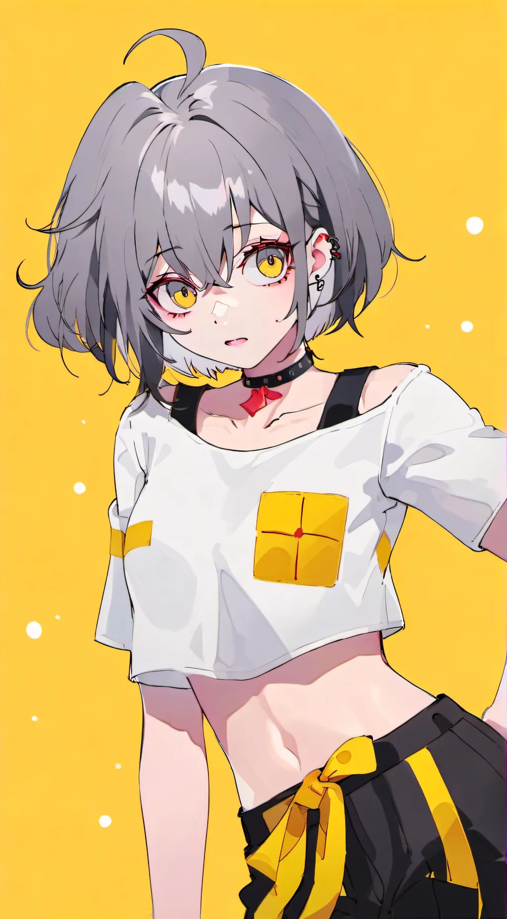 ai character: Luna background