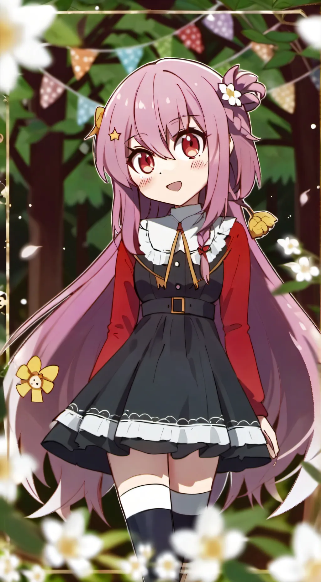 ai character: wonderholic  background