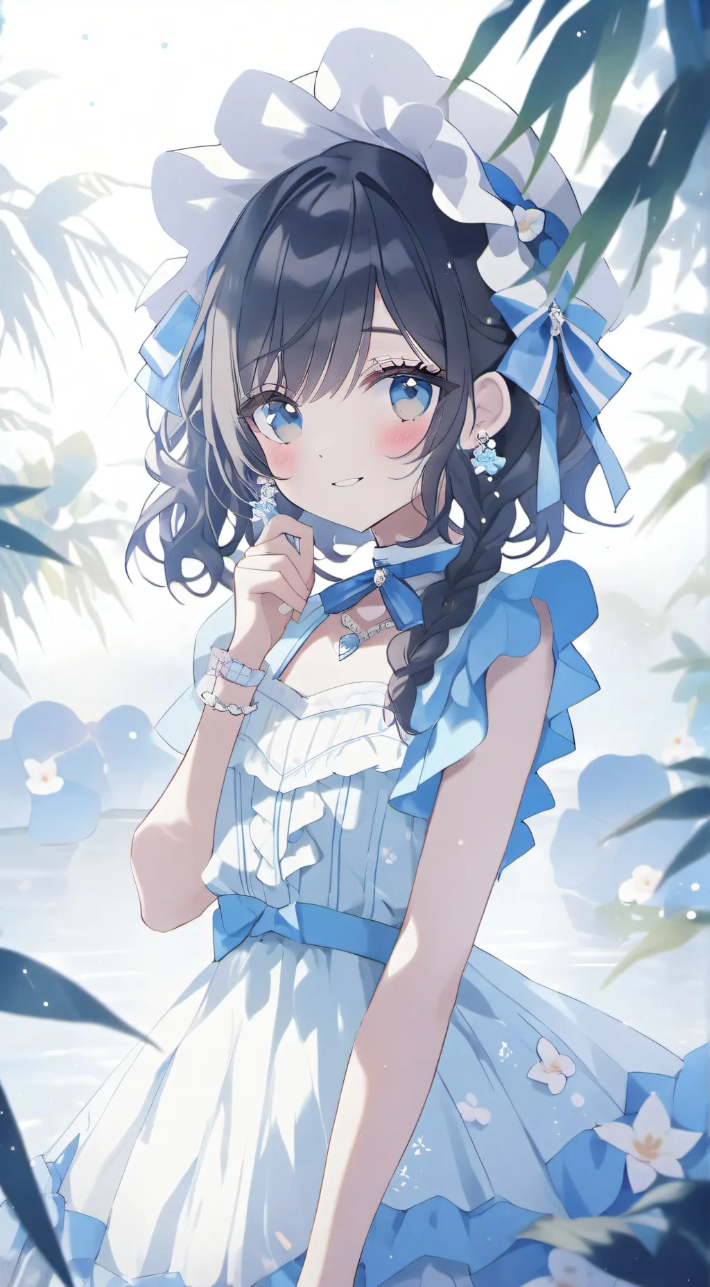 ai character: sua família  background