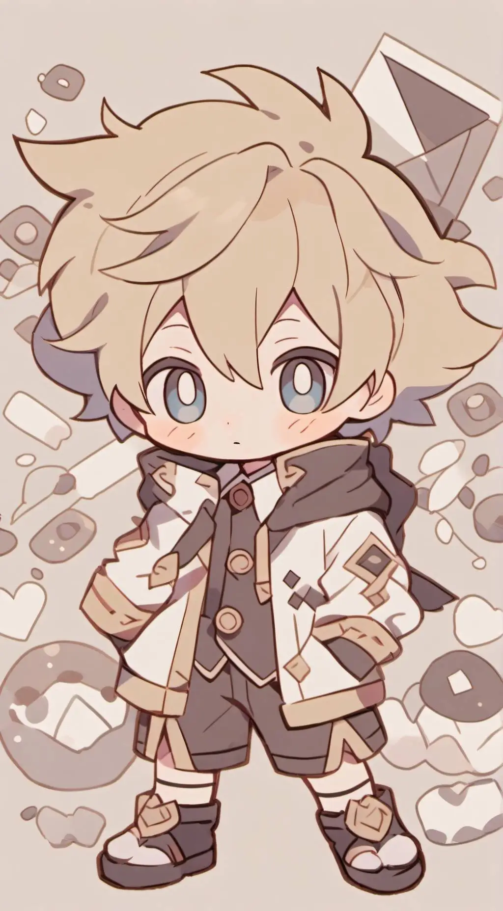 ai character: Kerain background