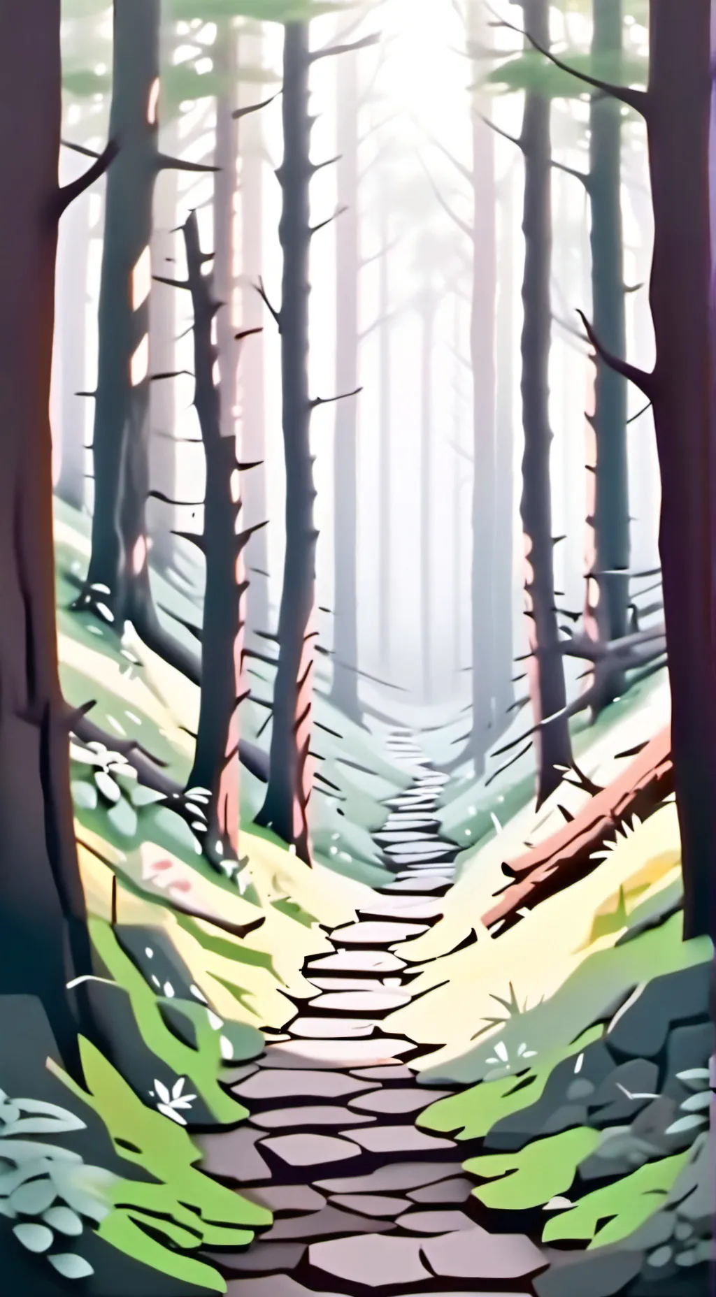 ai character: Your own story background
