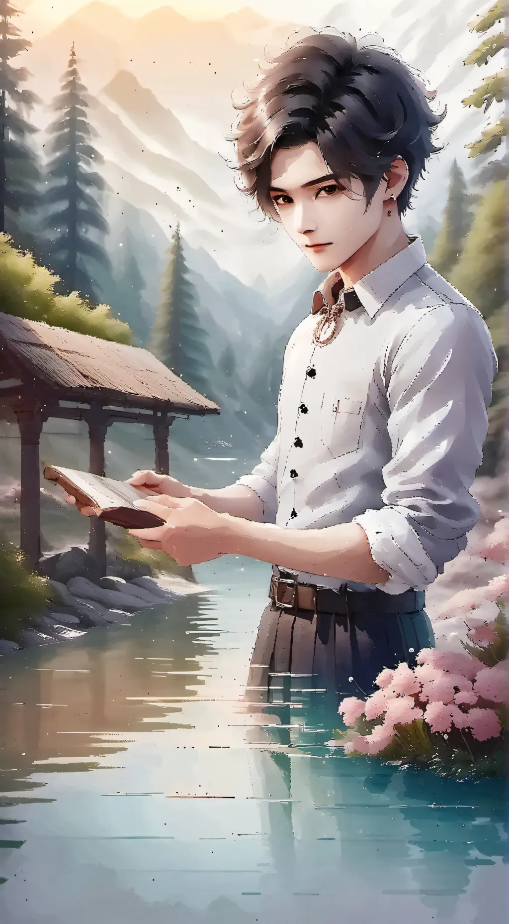 ai character: William background