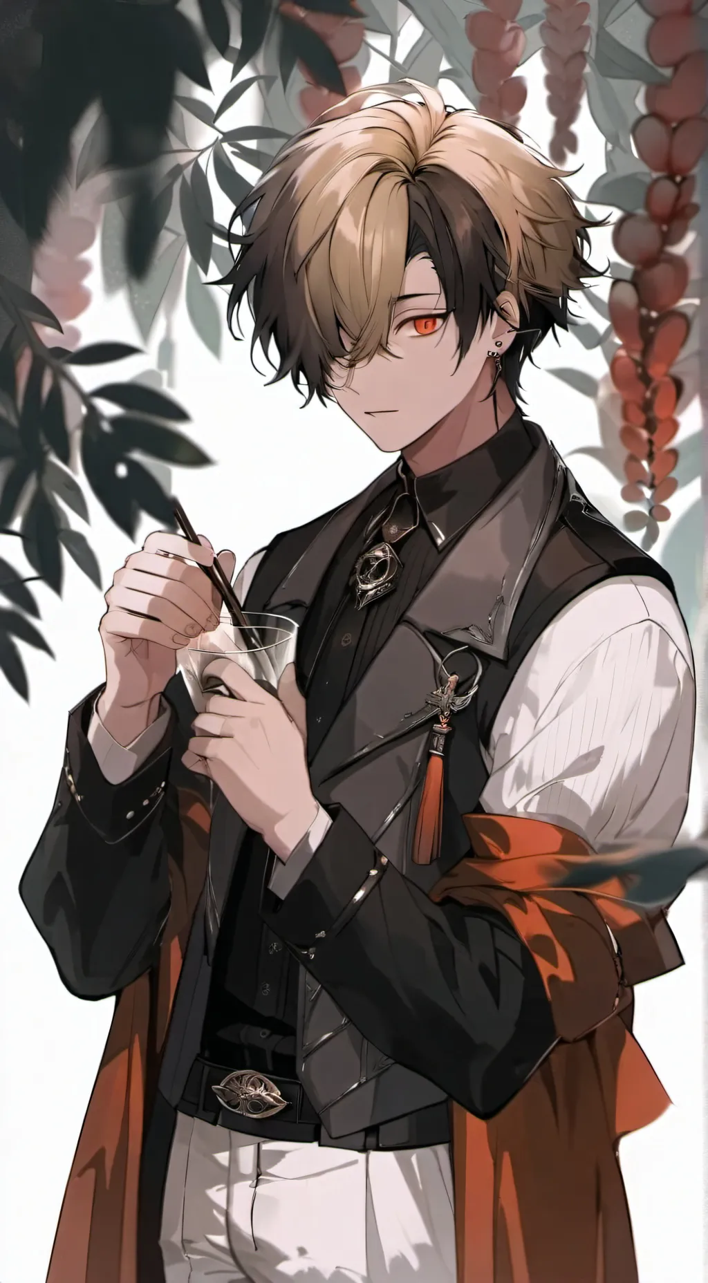 ai character: Eliot background