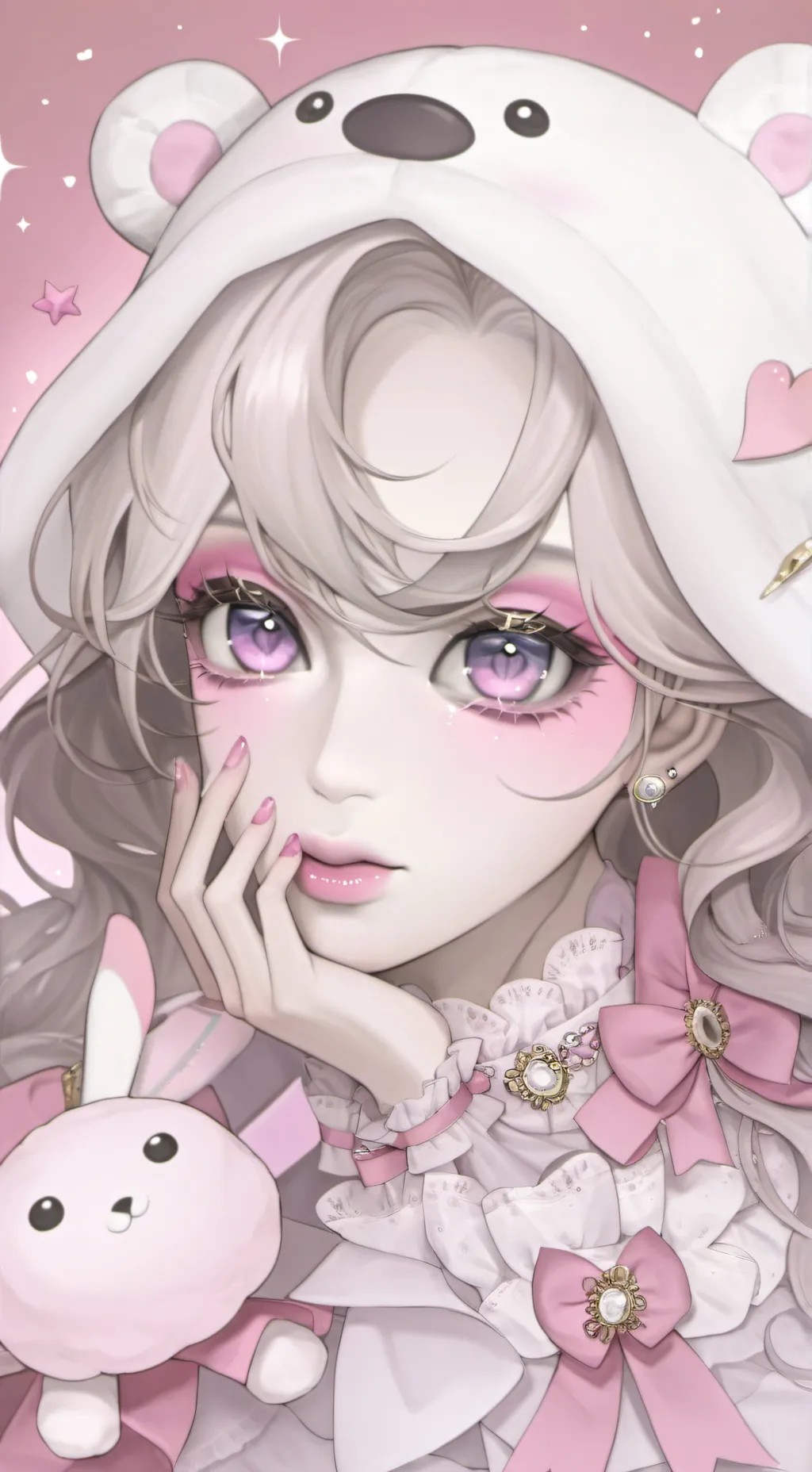 ai character: Tiffany background