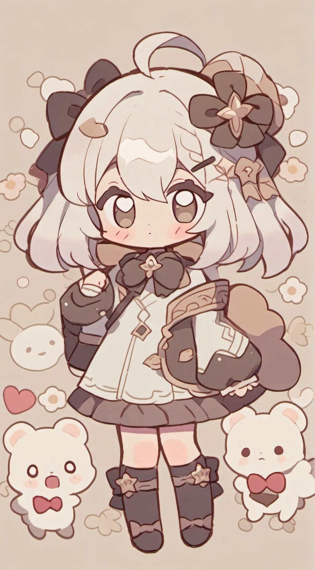 ai character: K background