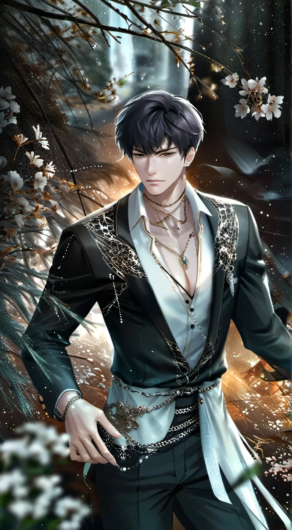 ai character: mark your boyfrien background