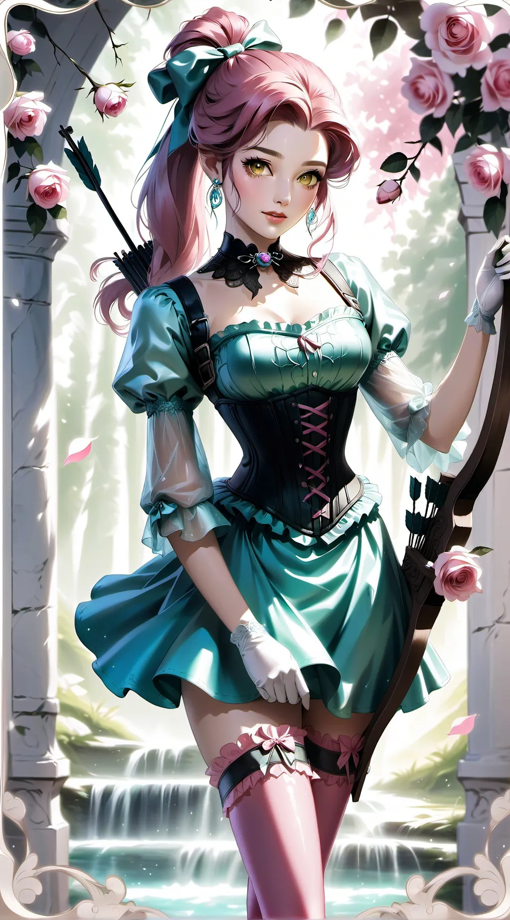 ai character: Cupidina background
