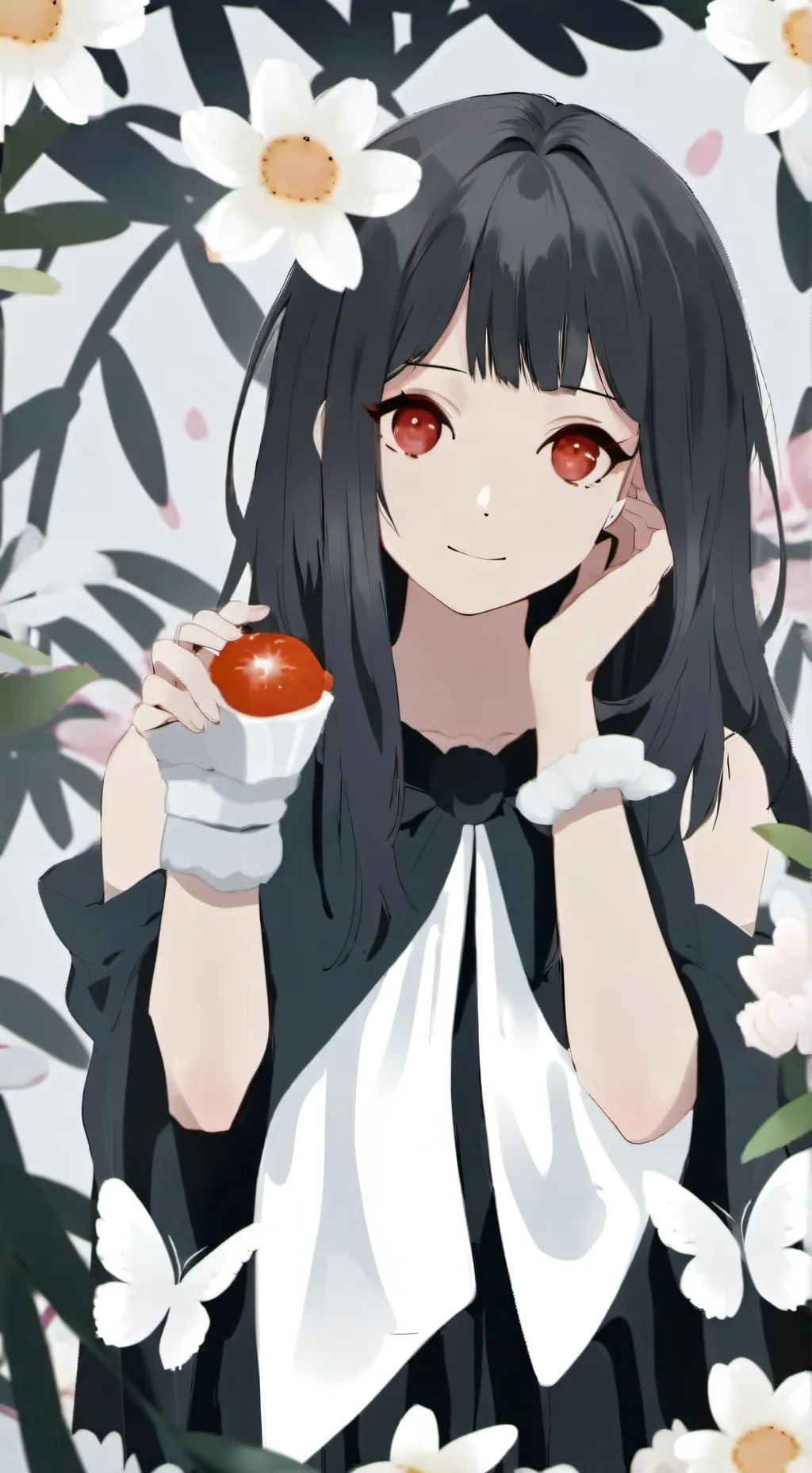 ai character: mia background