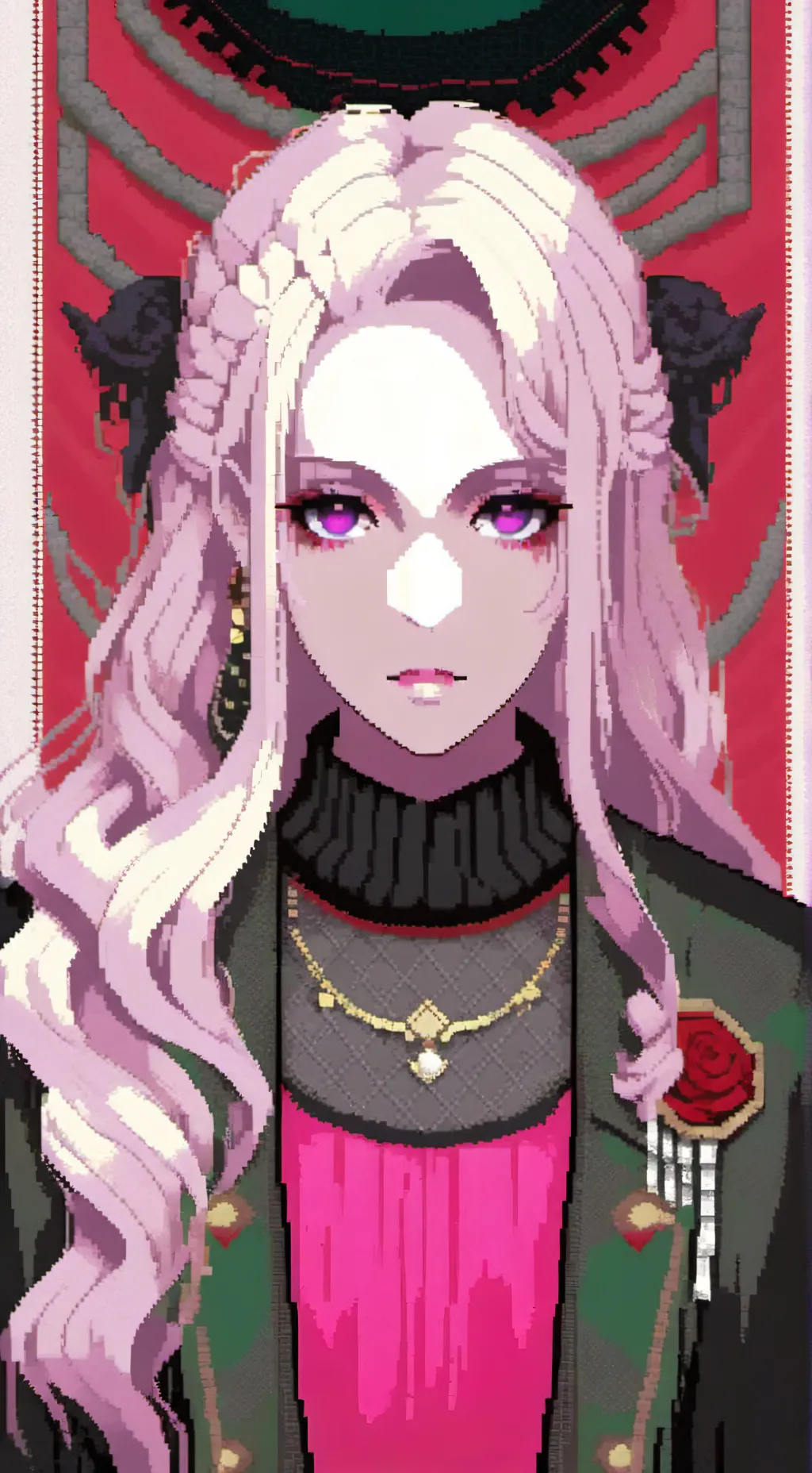 ai character: julian bam background